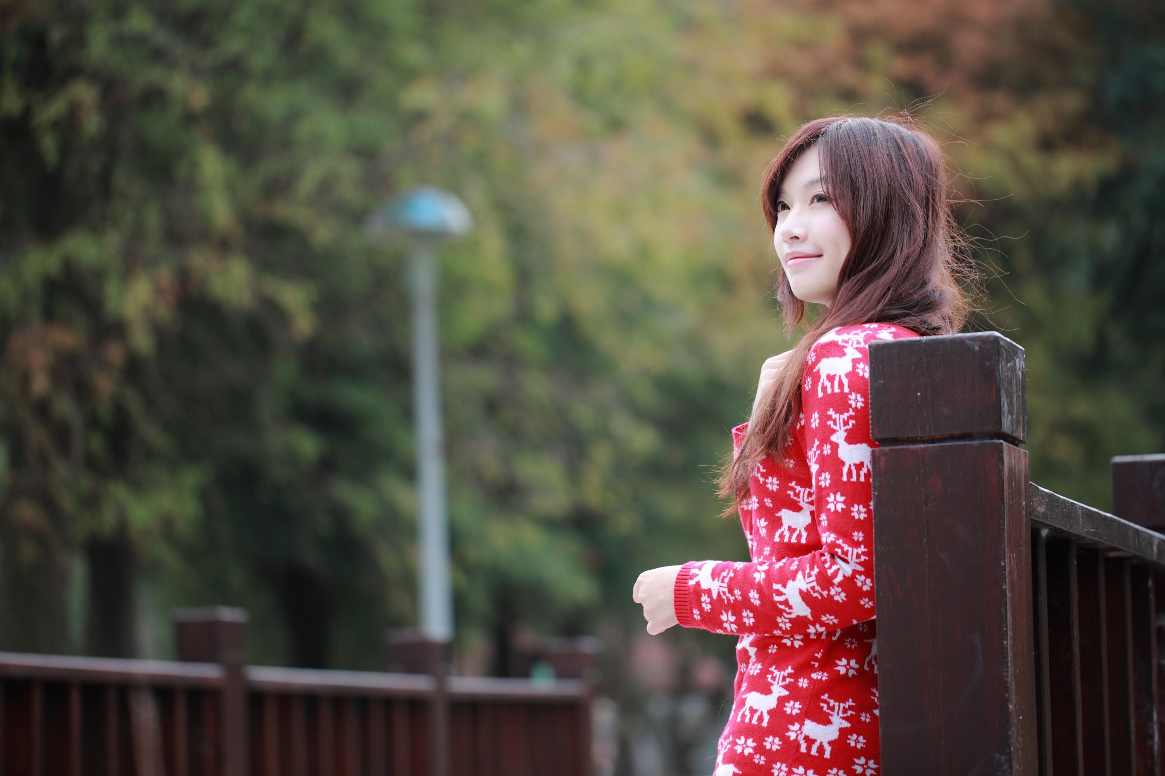 台湾美女夏涵芝/Olivia兔《清新唯美外拍》写真图片_第1张