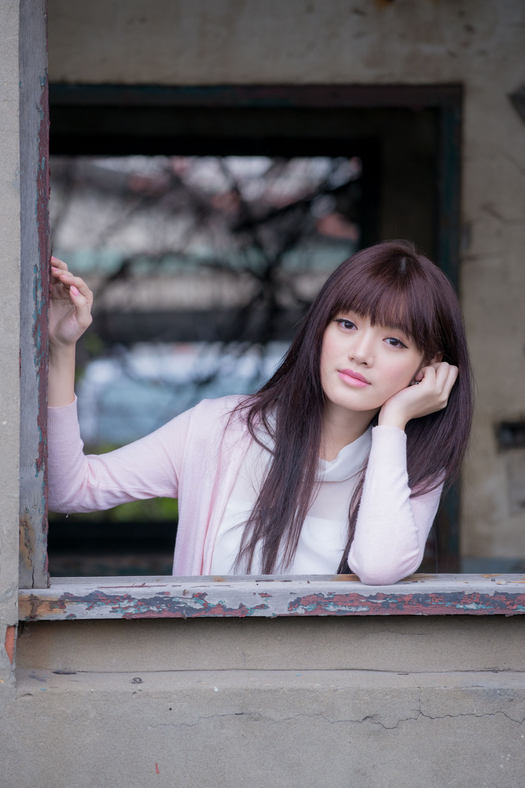 台湾美女林岗怡Didy《粉色少女》_第2张