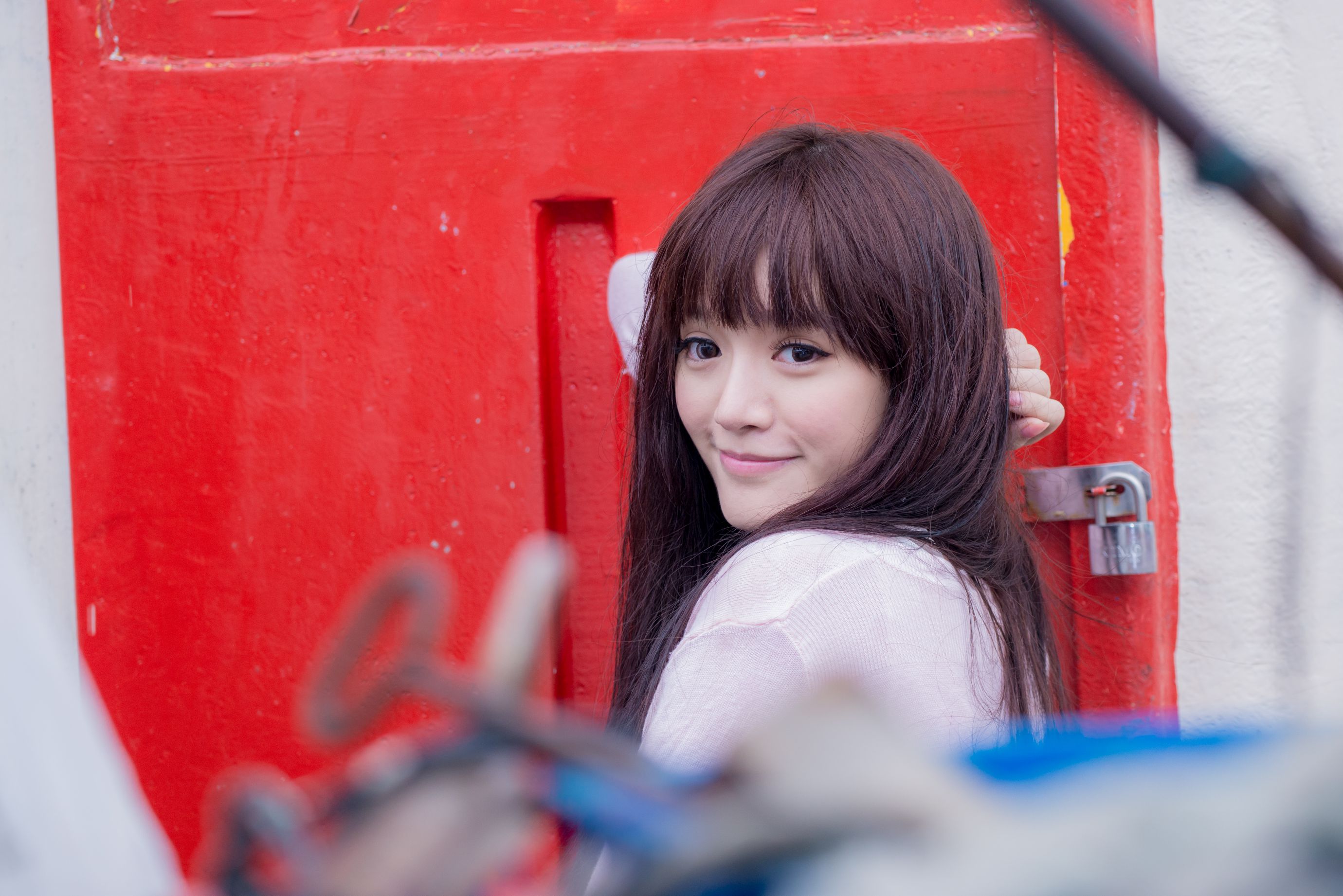 台湾美女林岗怡Didy《粉色少女》_第5张
