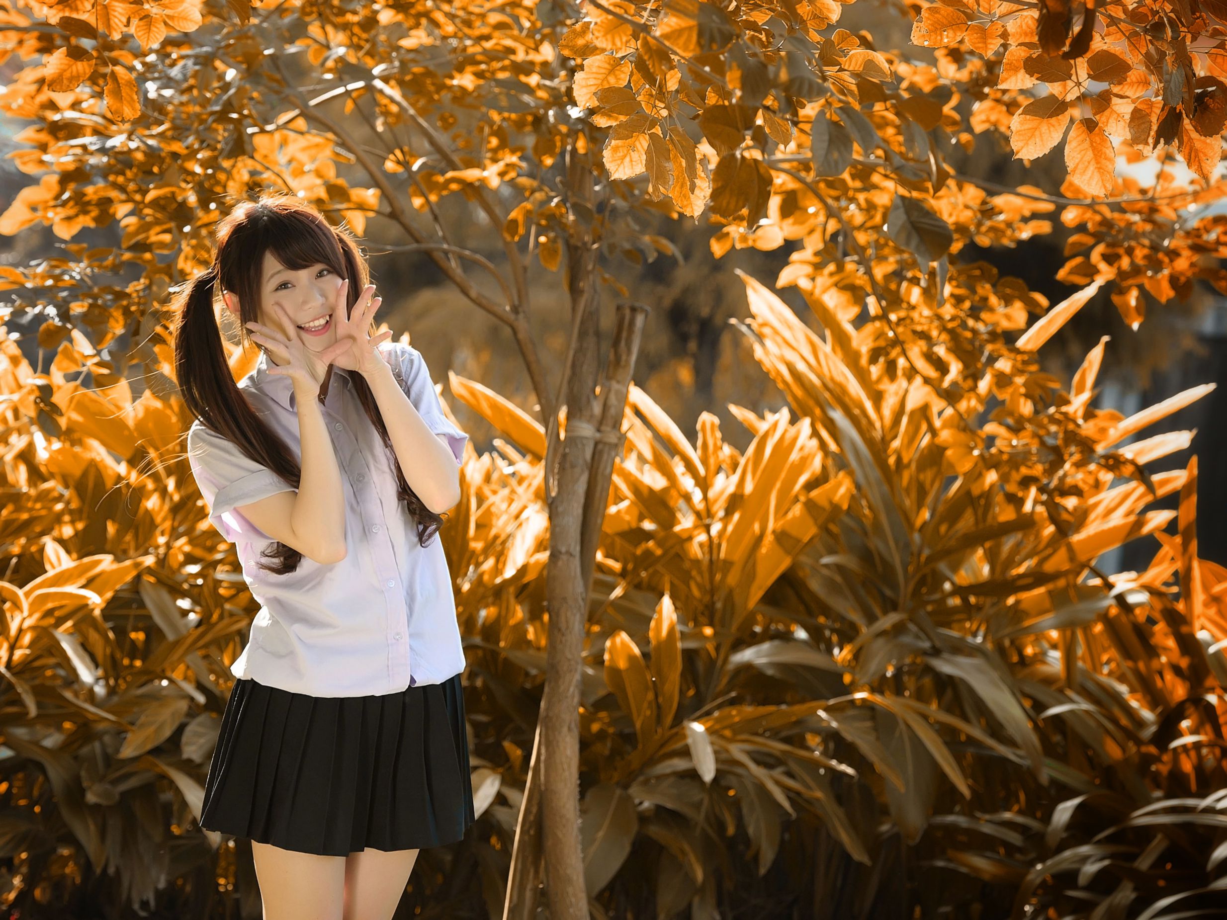 台湾美女俞瑄White/邱俞瑄《校园外拍》_第4张
