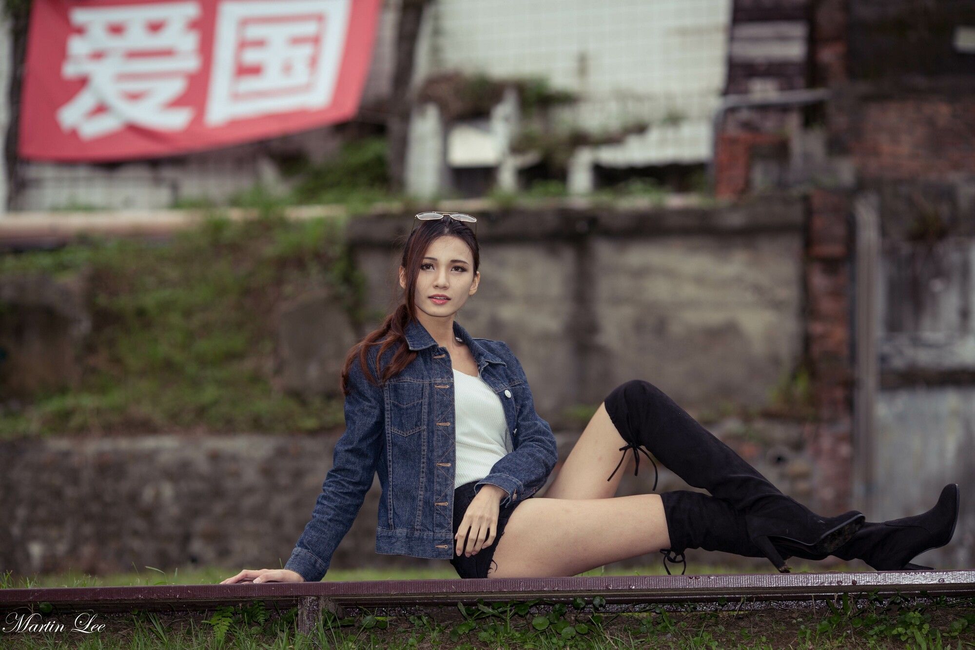 [台湾网红美女] 蔡译心《寶藏巖(3套服装）》_第1张