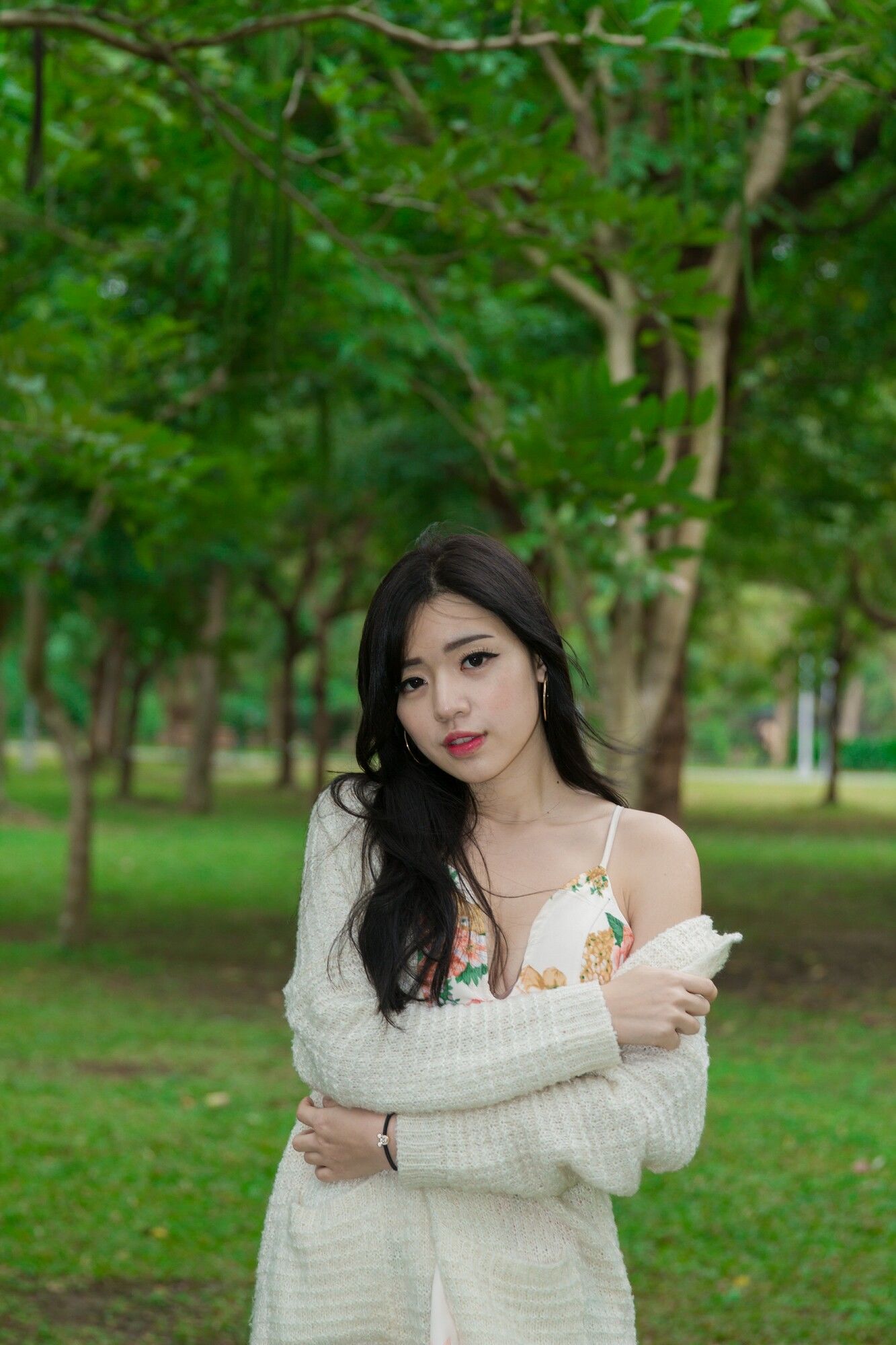 [台湾网红美女] 谢立琪 大安森林公園_第3张