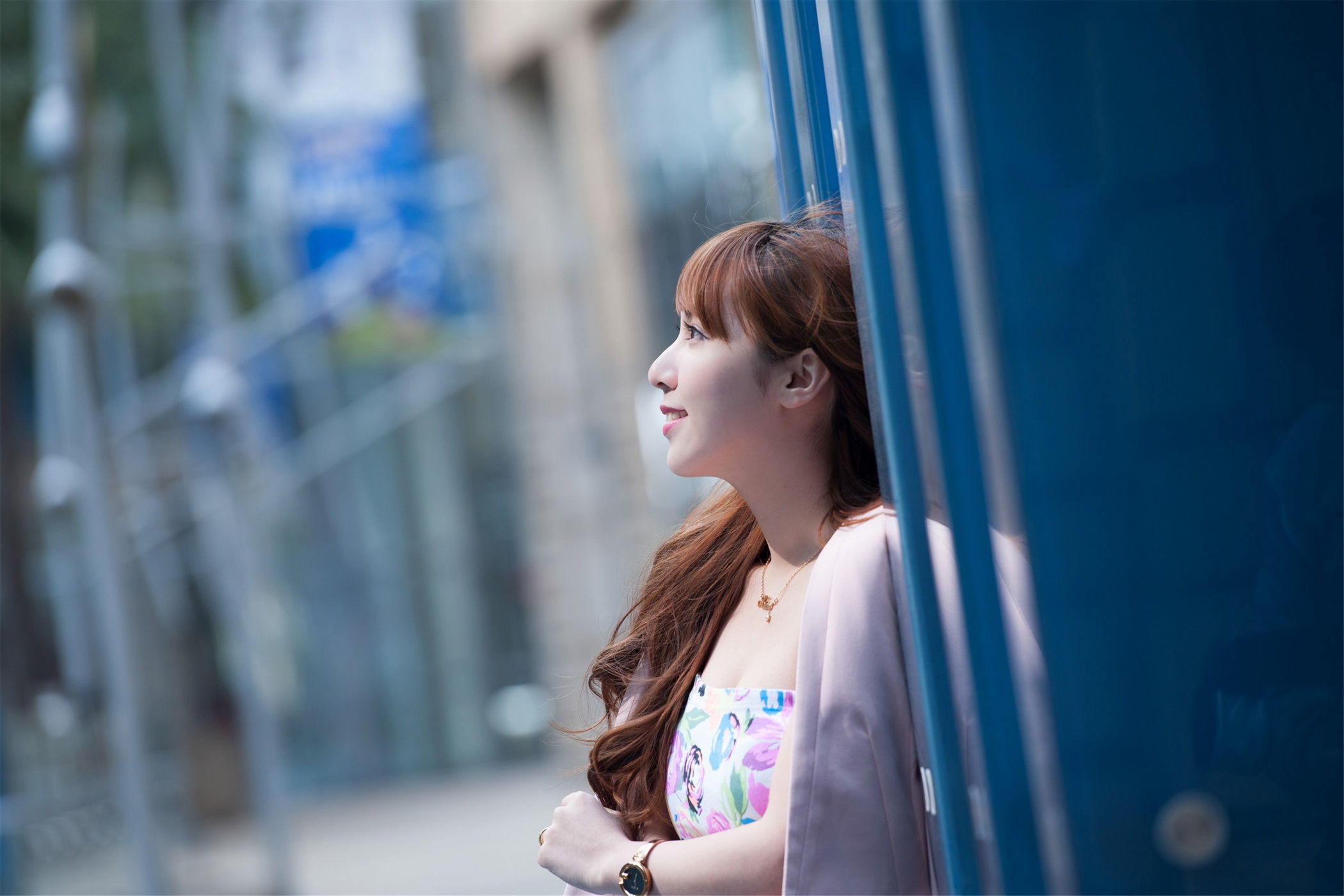 [台湾网红美女] Kimi步/吕思莹《时尚外拍》_第2张