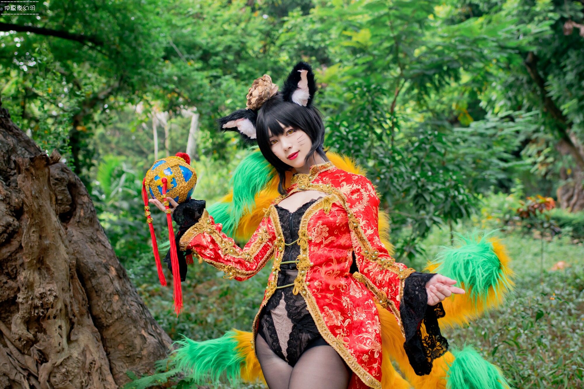 [台湾正妹] 阿璃 LOL英雄聯盟-新春貴人_第1张