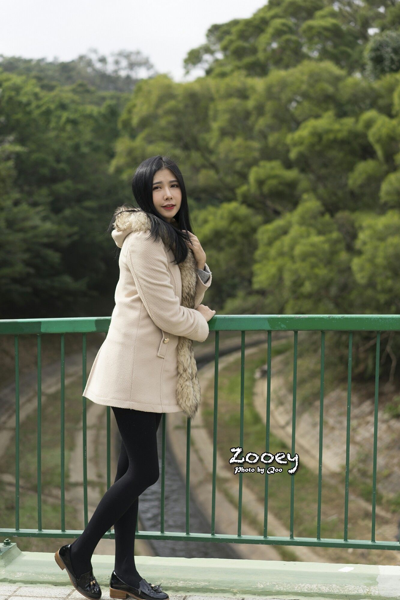 [台湾嫩模] Zooey《外拍小清新3套服装》_第3张