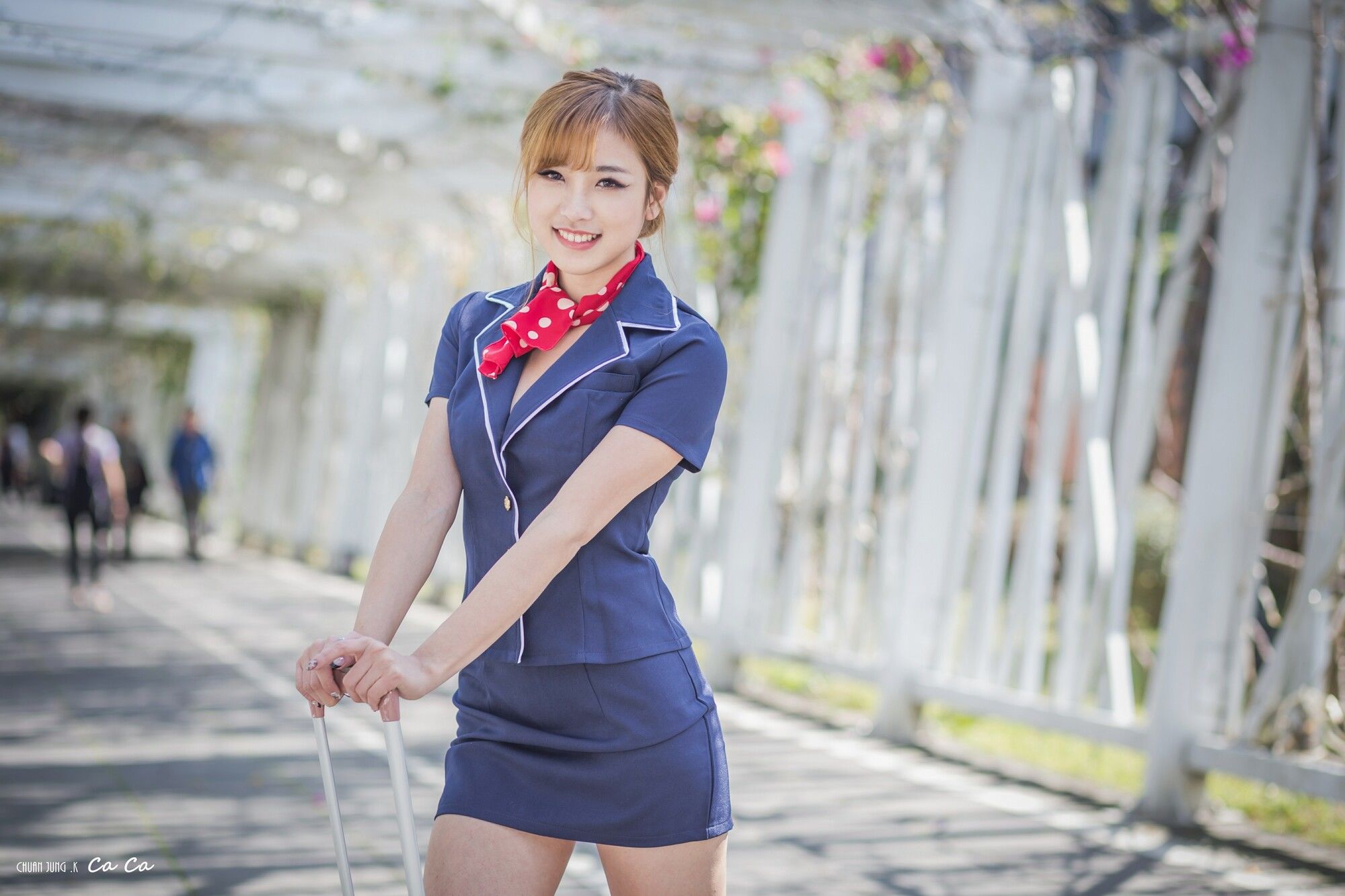 [台湾女神] 卡卡儿《美丽空姐》_第5张