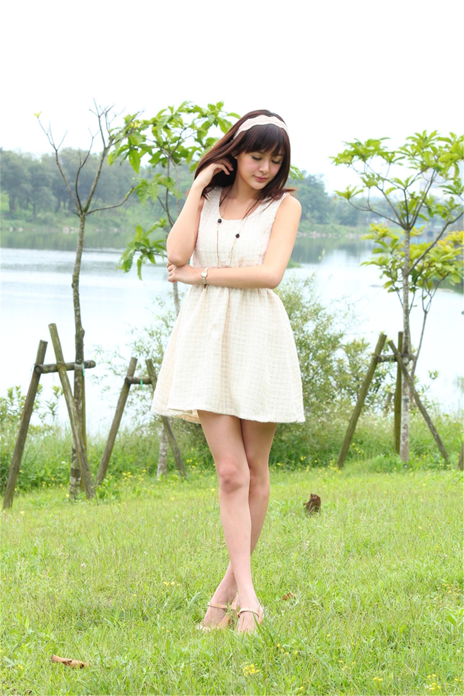[台湾女神] 小梦《烏石港外拍》_第4张