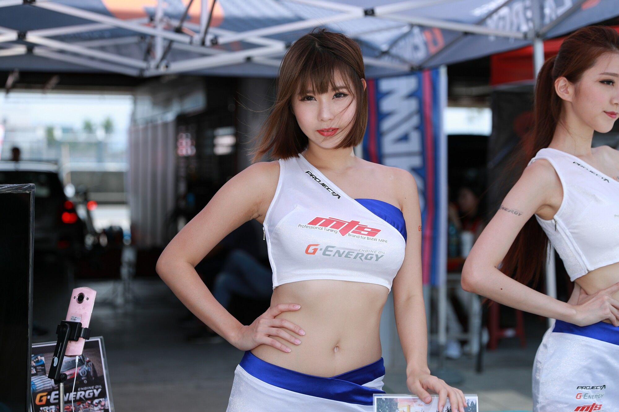 [台湾嫩模展会系列] TSF-R2台灣大賽車第二站 图片合集_第2张