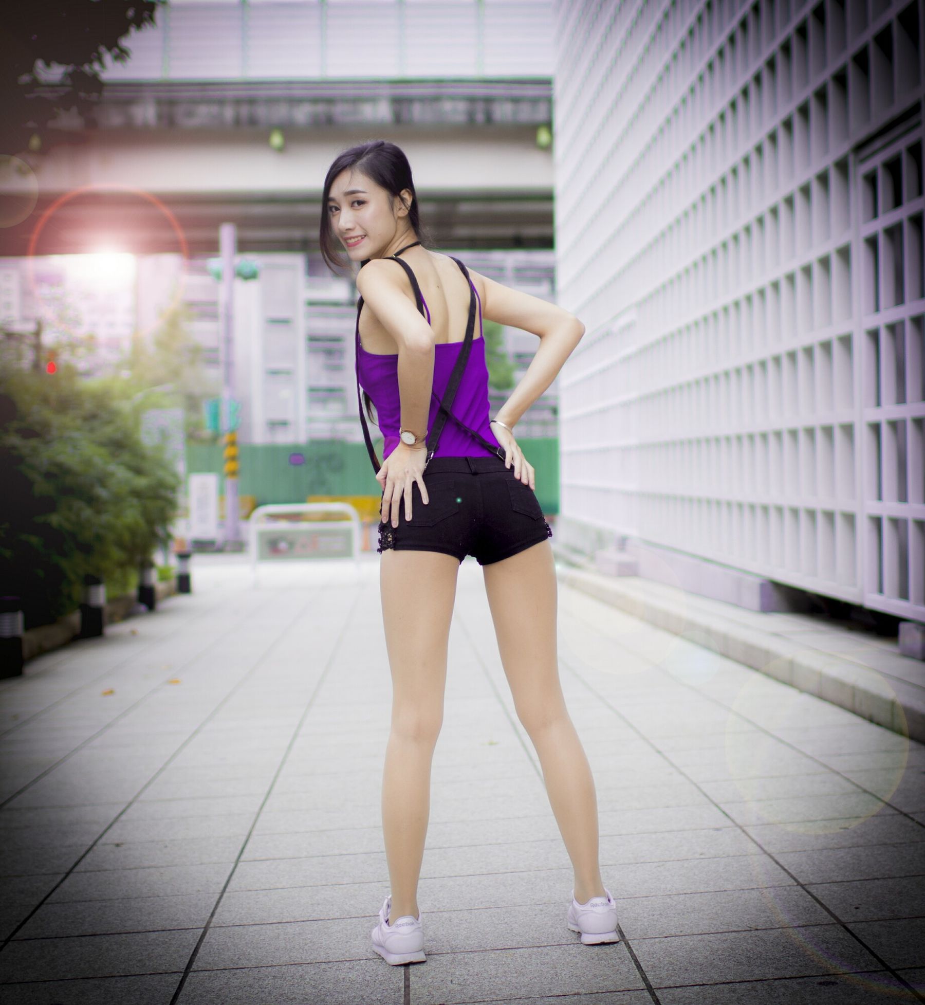 [台湾女神] 段璟乐《松菸時裝外拍》_第2张