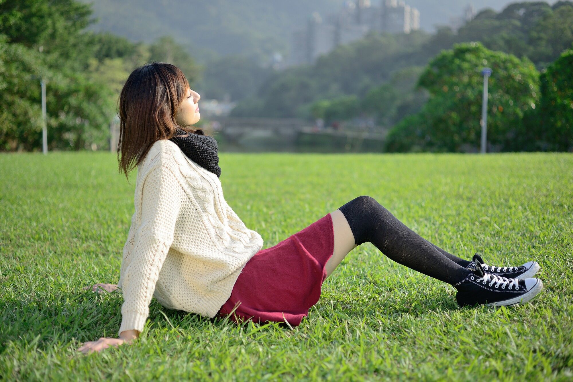 [台湾女神] 林茉晶《南港公園》_第2张