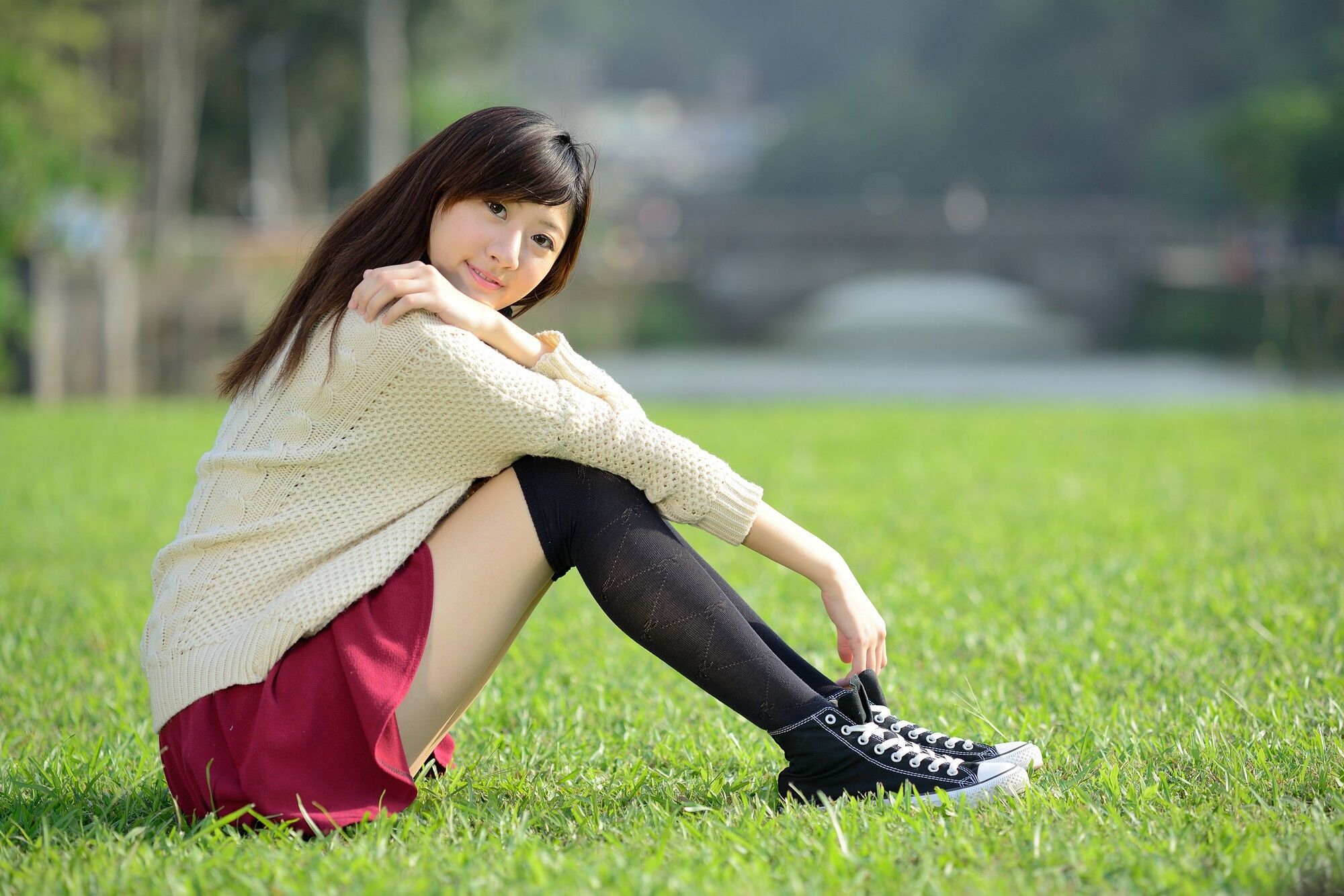 [台湾女神] 林茉晶《南港公園》_第4张