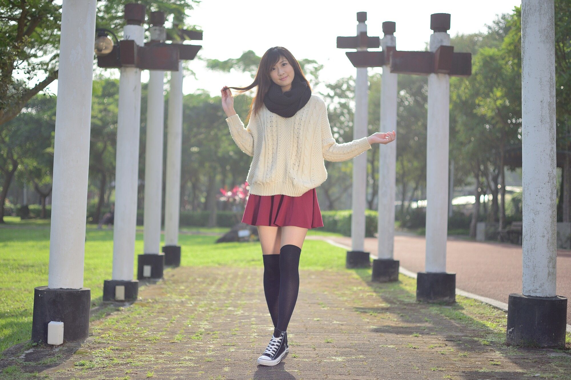 [台湾女神] 林茉晶《南港公園》_第5张