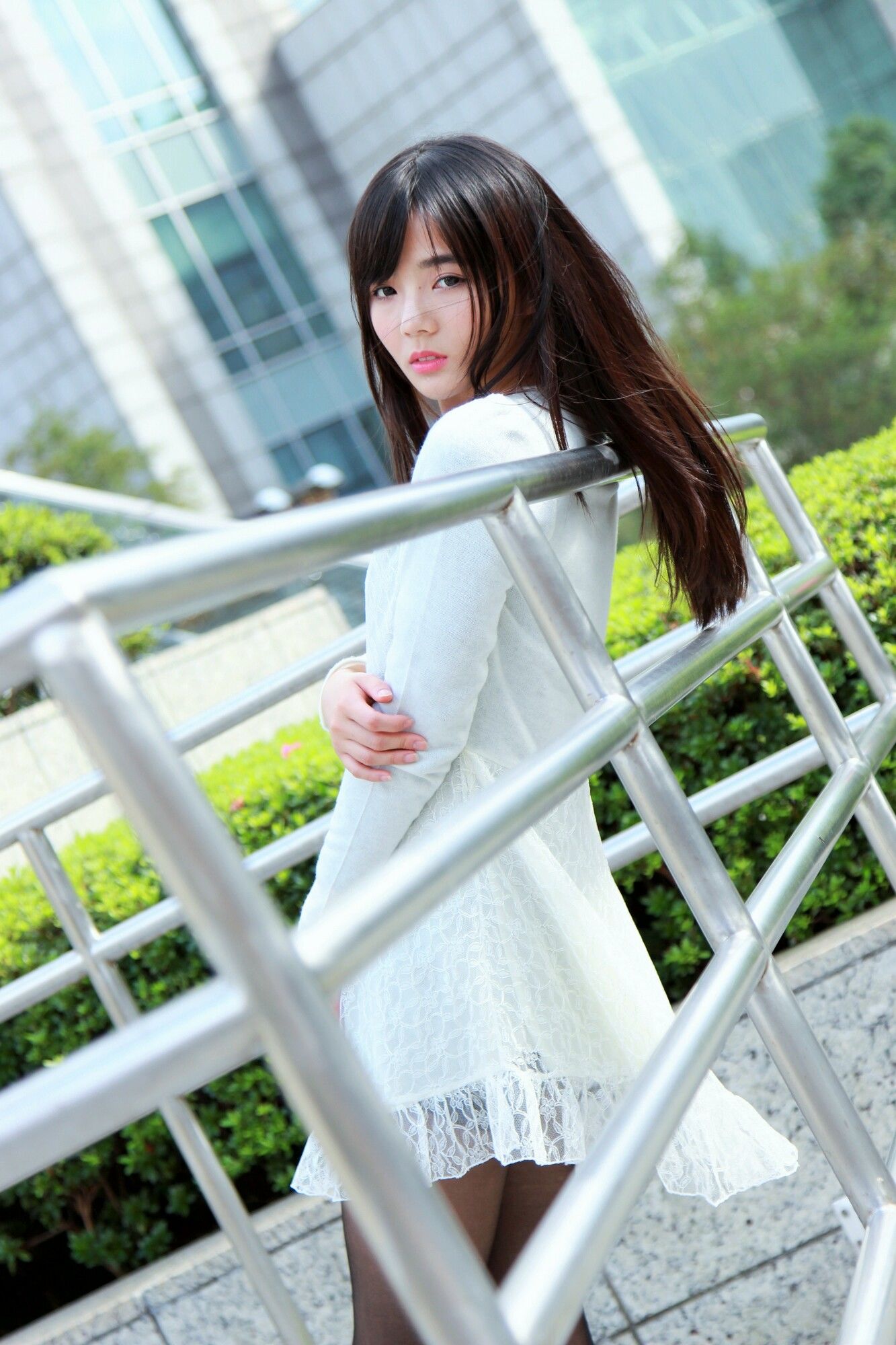 [台湾女神] 芋圓《信義區外拍》_第5张