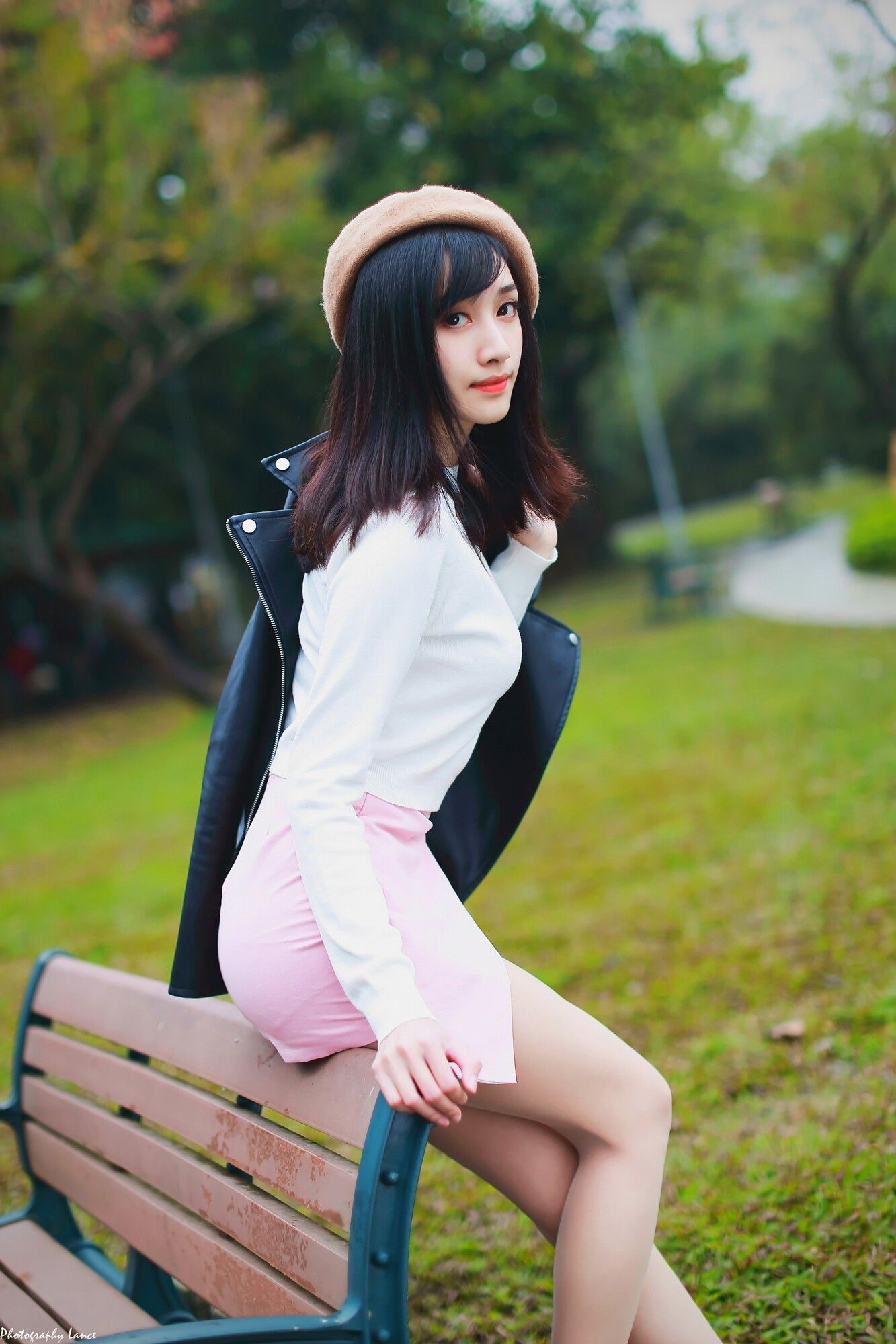 [台湾正妹] 璟樂/段璟乐《大安森林公園》_第2张