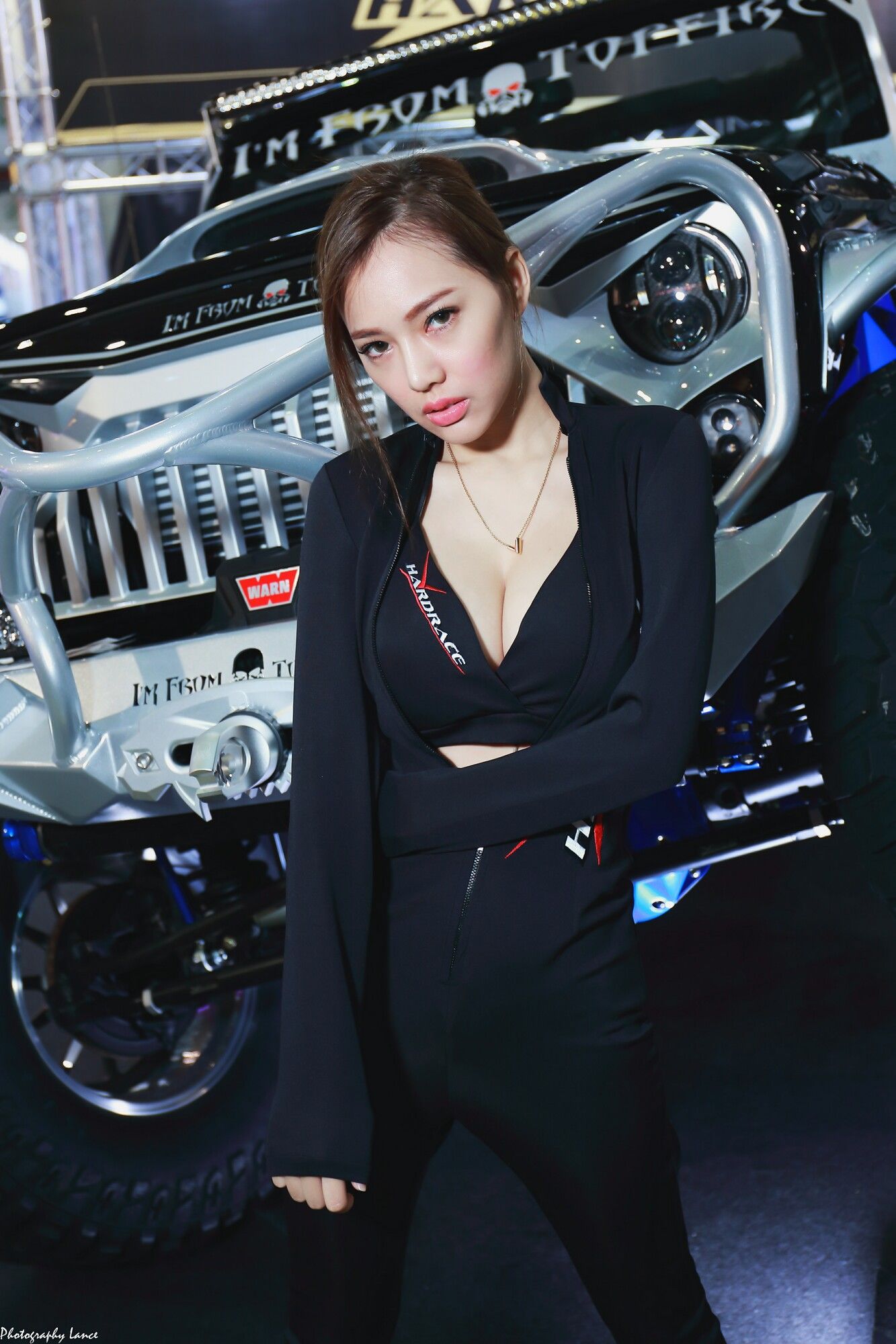 [台湾嫩模展会系列] 2018台北國際汽車零配件展覽會 图片合集_第4张