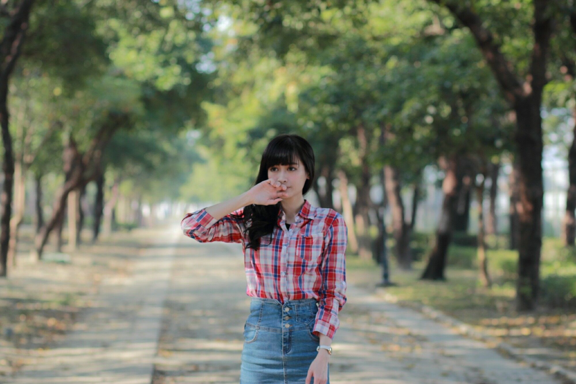[台湾女神] 段璟瑤《原生植物園》_第1张