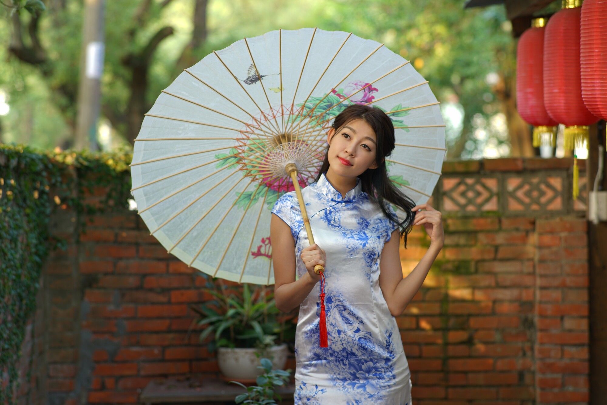 [台湾女神] 简嘉莹/小紫《光復新村～》古典旗袍系列_第5张