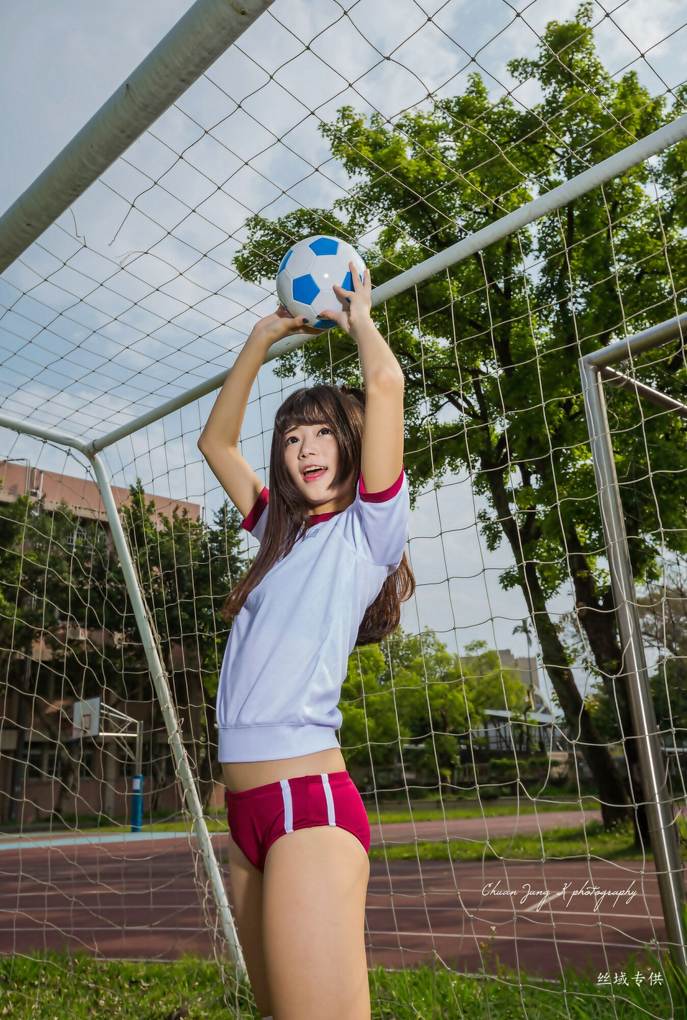 [台湾正妹]  比比 體育服_第1张