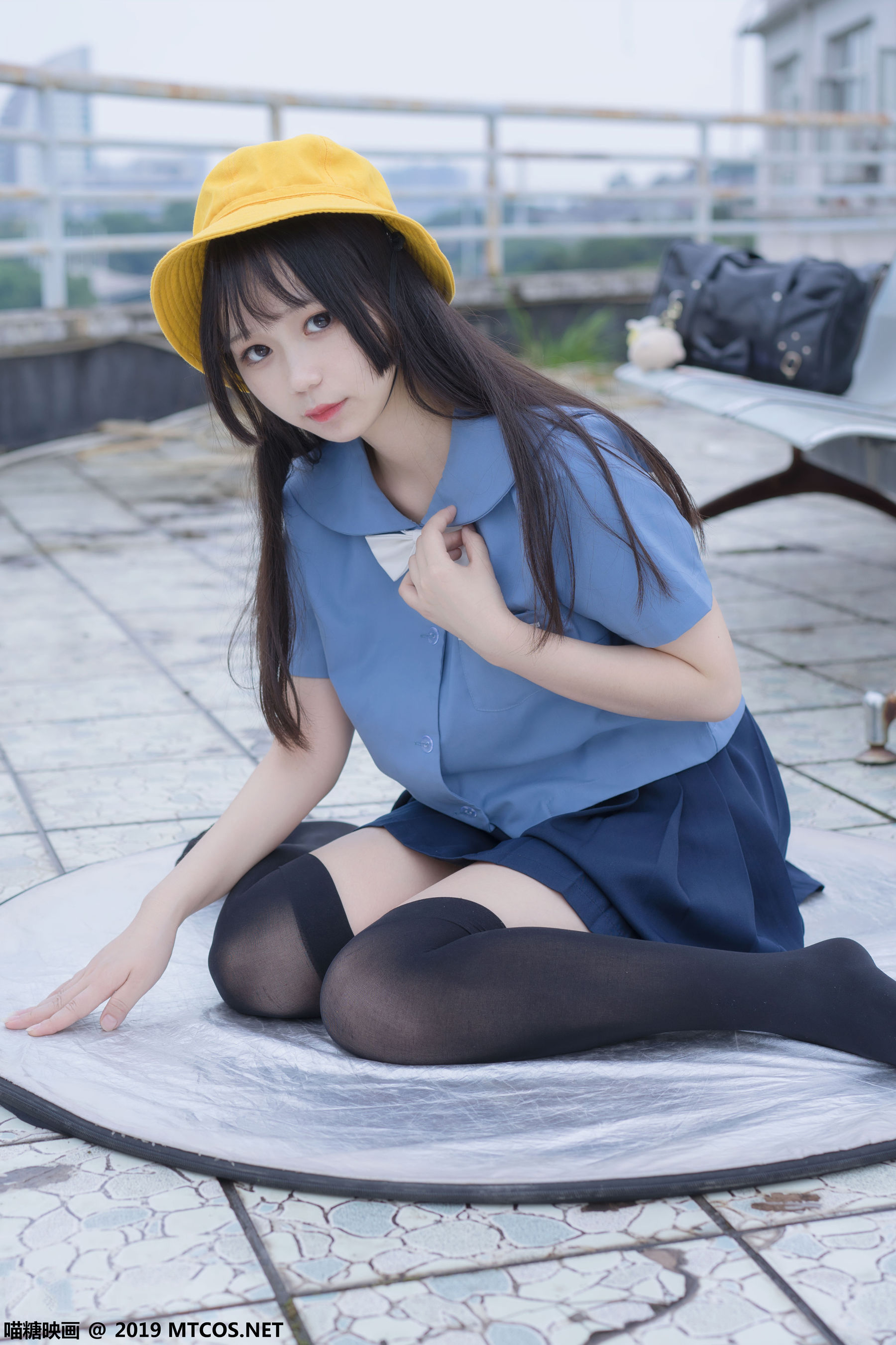 [喵糖映画] VOL.070  半度度度喵 - 小黄帽女孩_第4张