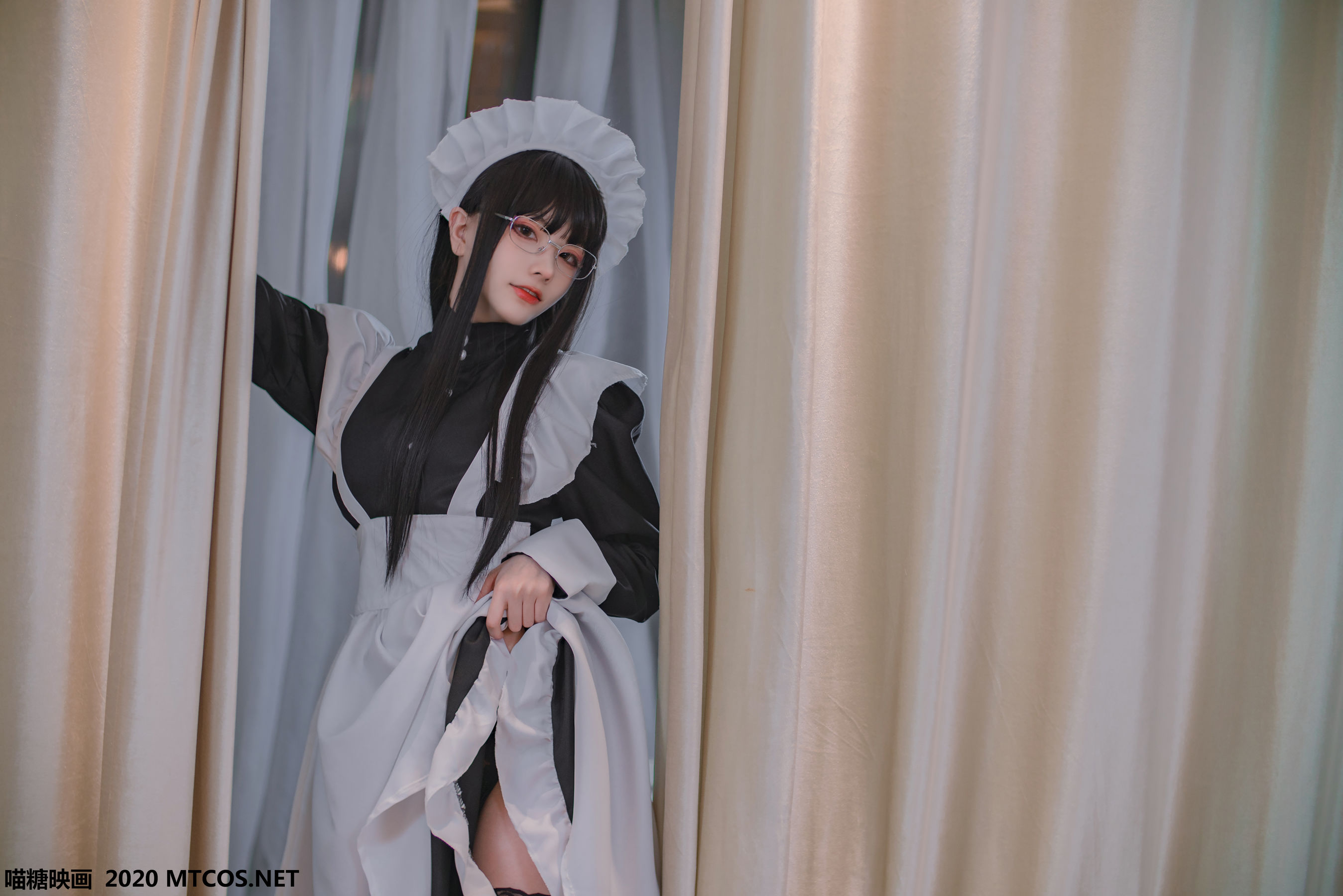 [喵糖映画] VOL.120  起司块wii《女仆眼镜娘》_第1张