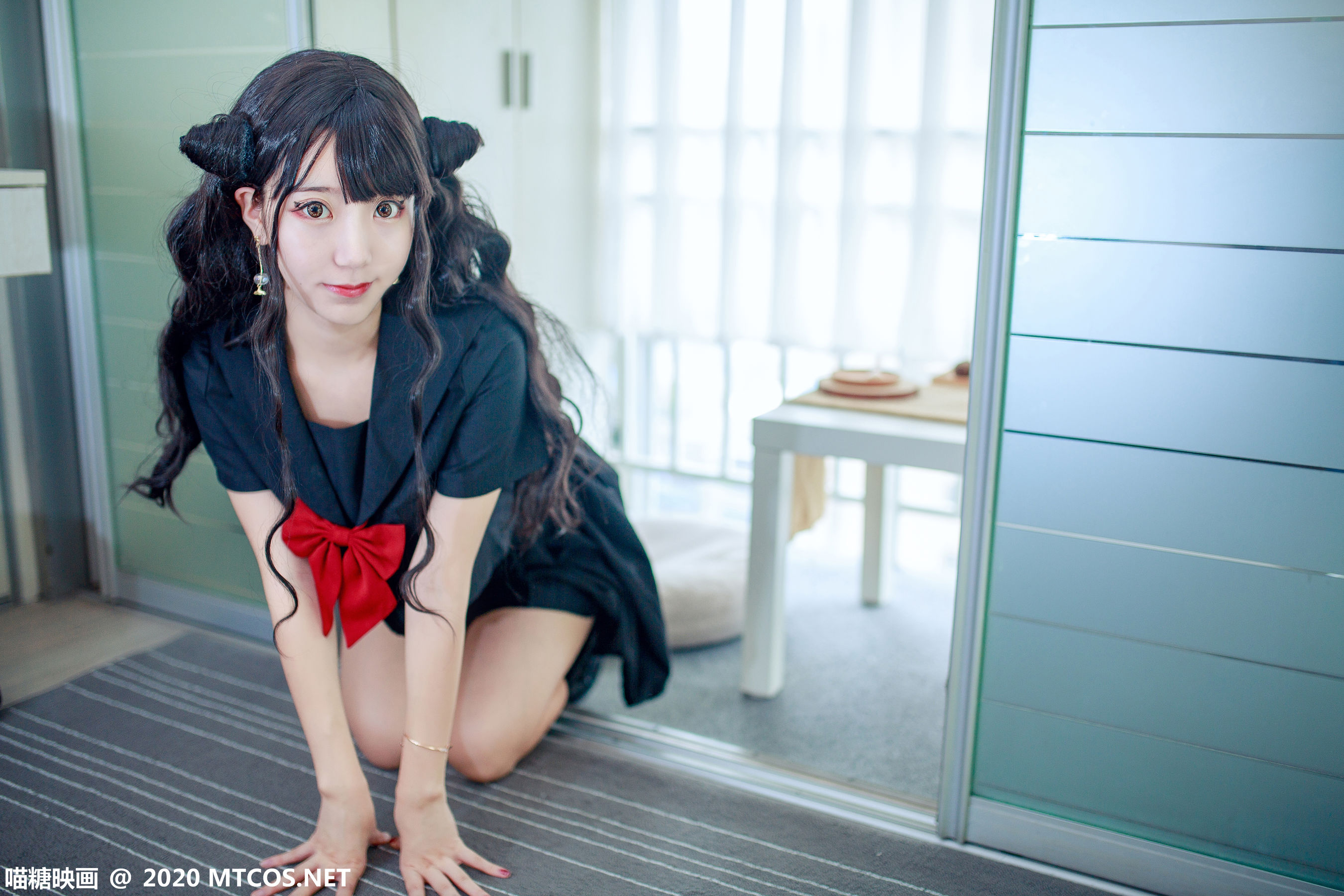 [喵糖映画] JKL.007 黑川 恶魔JK制服_第2张