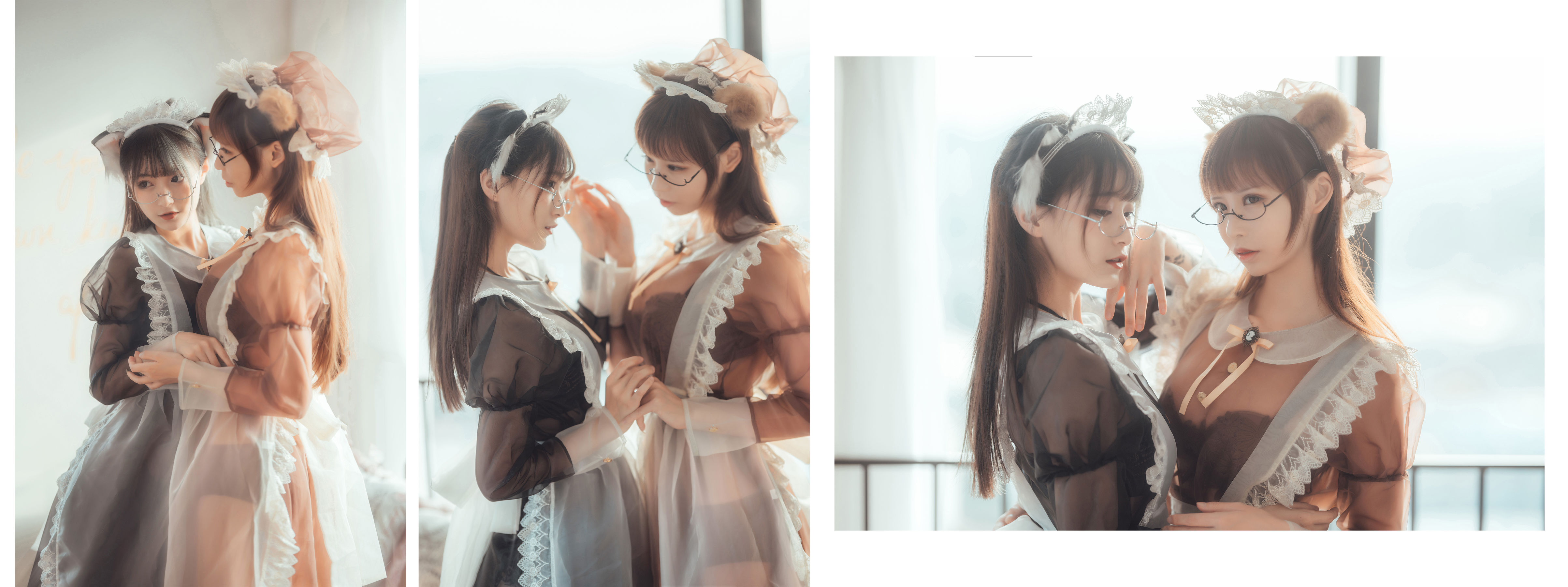[喵糖映画] VOL.146 铁板烧鬼舞+爱老师_PhD+奶文 三人女仆_第1张