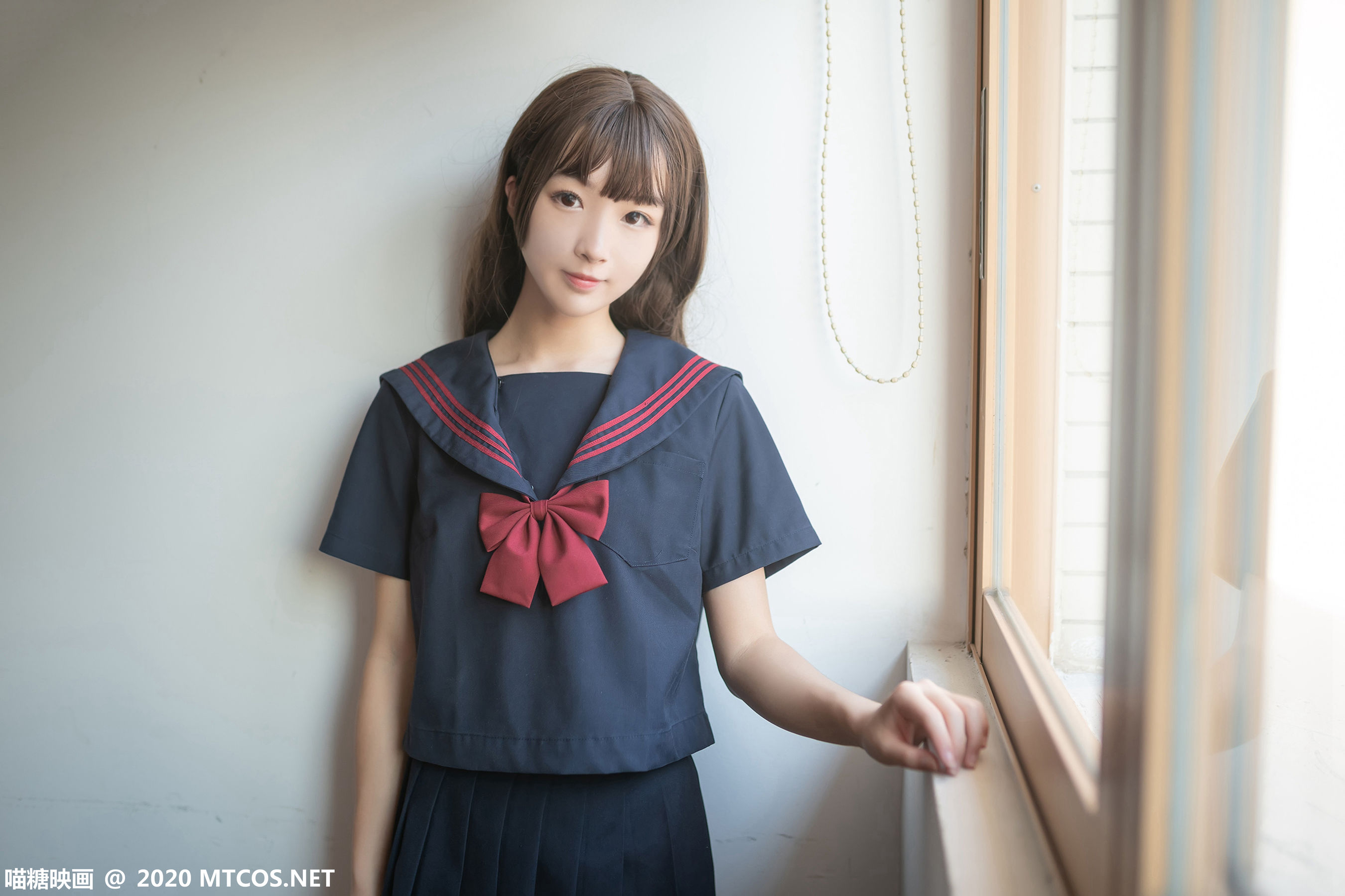 [喵糖映画] JKL.011 水手JK制服_第2张