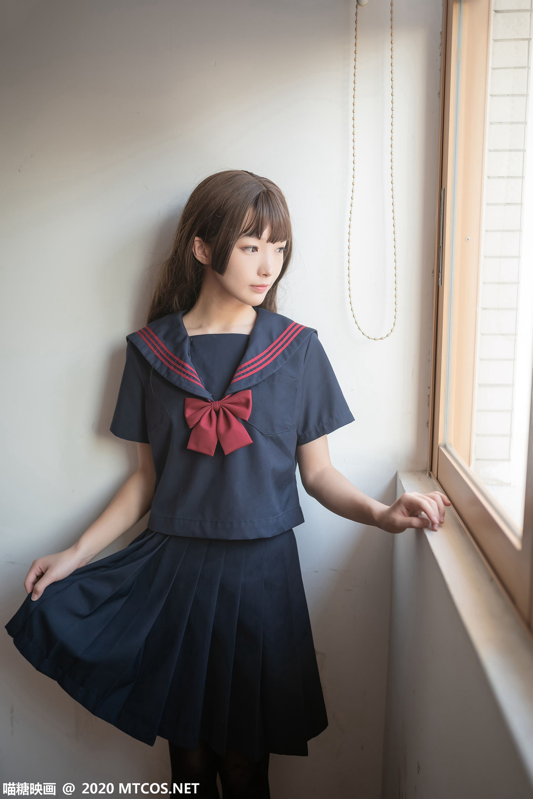 [喵糖映画] JKL.011 水手JK制服_第3张