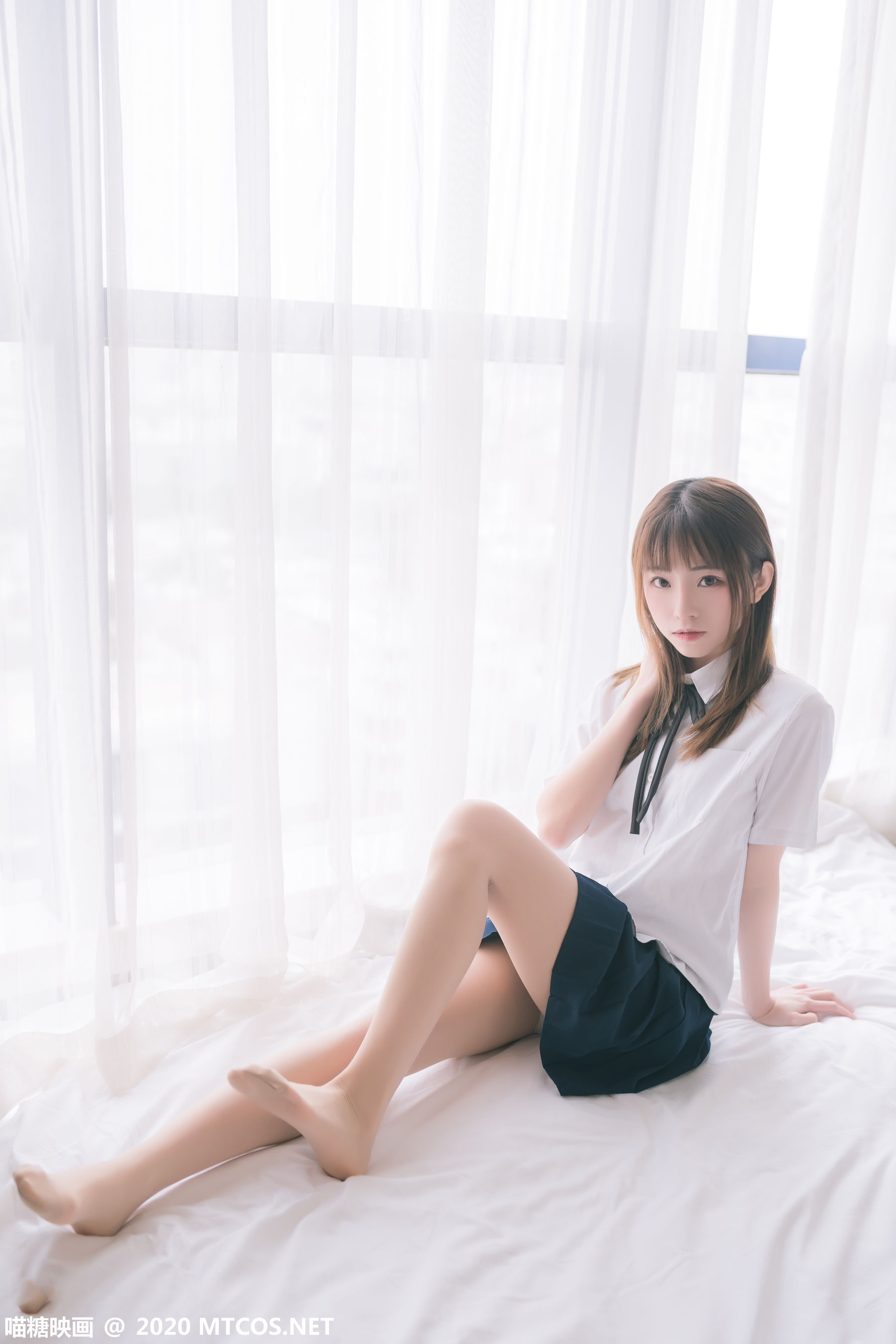 [喵糖映画] JKL.012 绮太郎 - 夏季校服JK制服_第1张