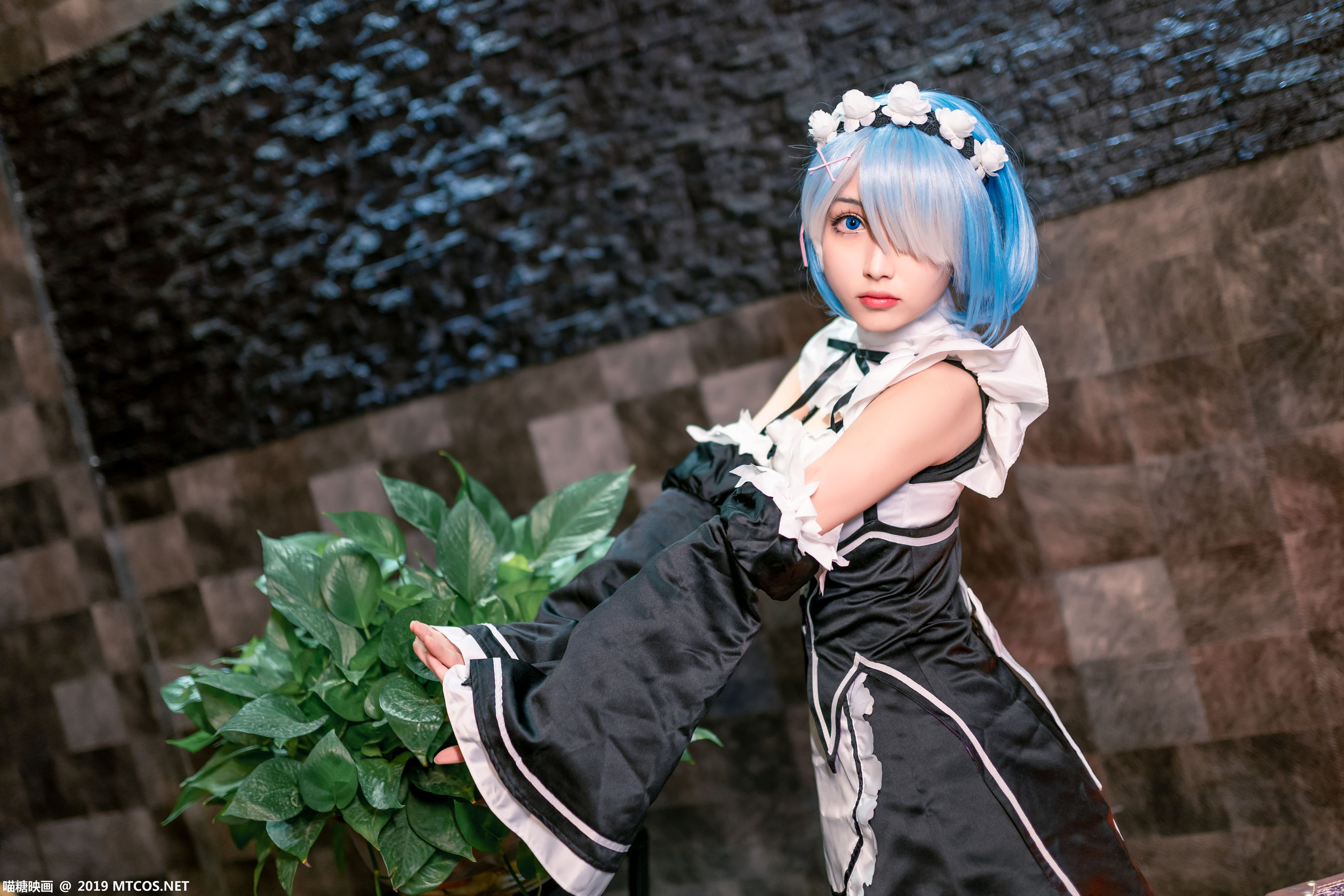 [喵糖映画] SPL.005 雷姆女仆_第3张