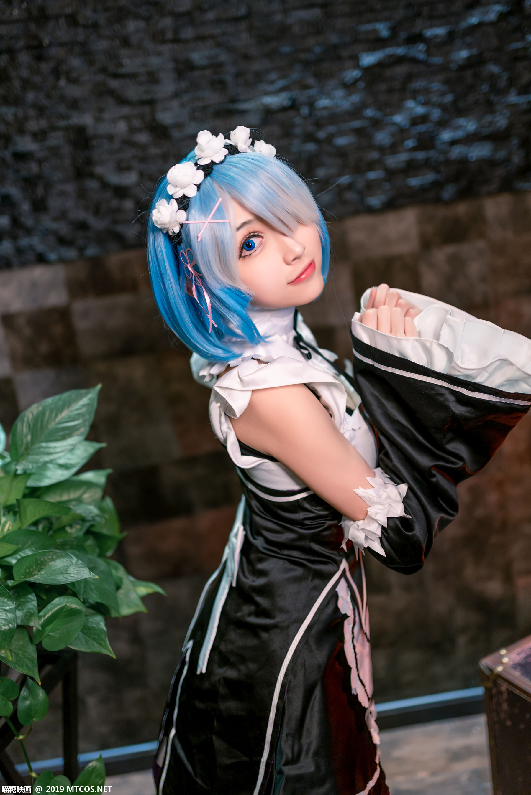 [喵糖映画] SPL.005 雷姆女仆_第4张