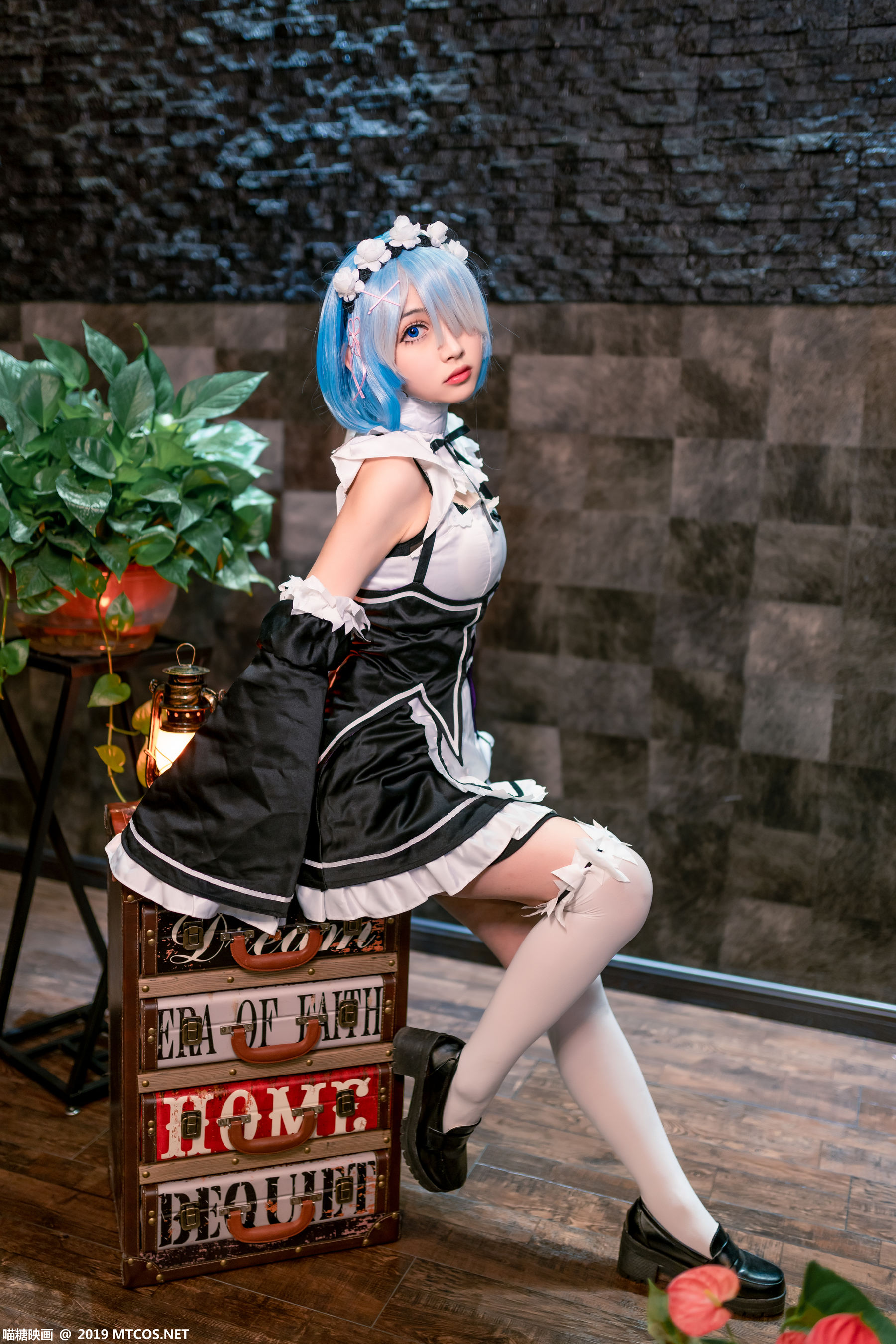 [喵糖映画] SPL.005 雷姆女仆_第5张