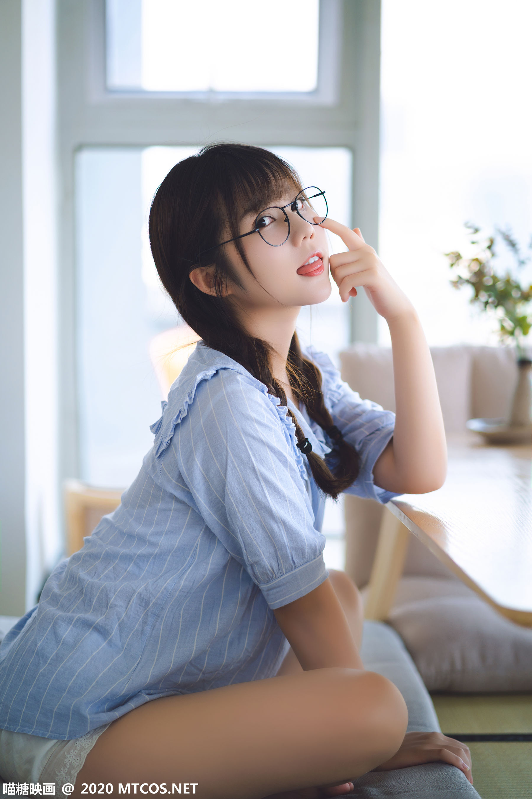 [喵糖映画] VOL.159 镜酱 居家女友_第1张