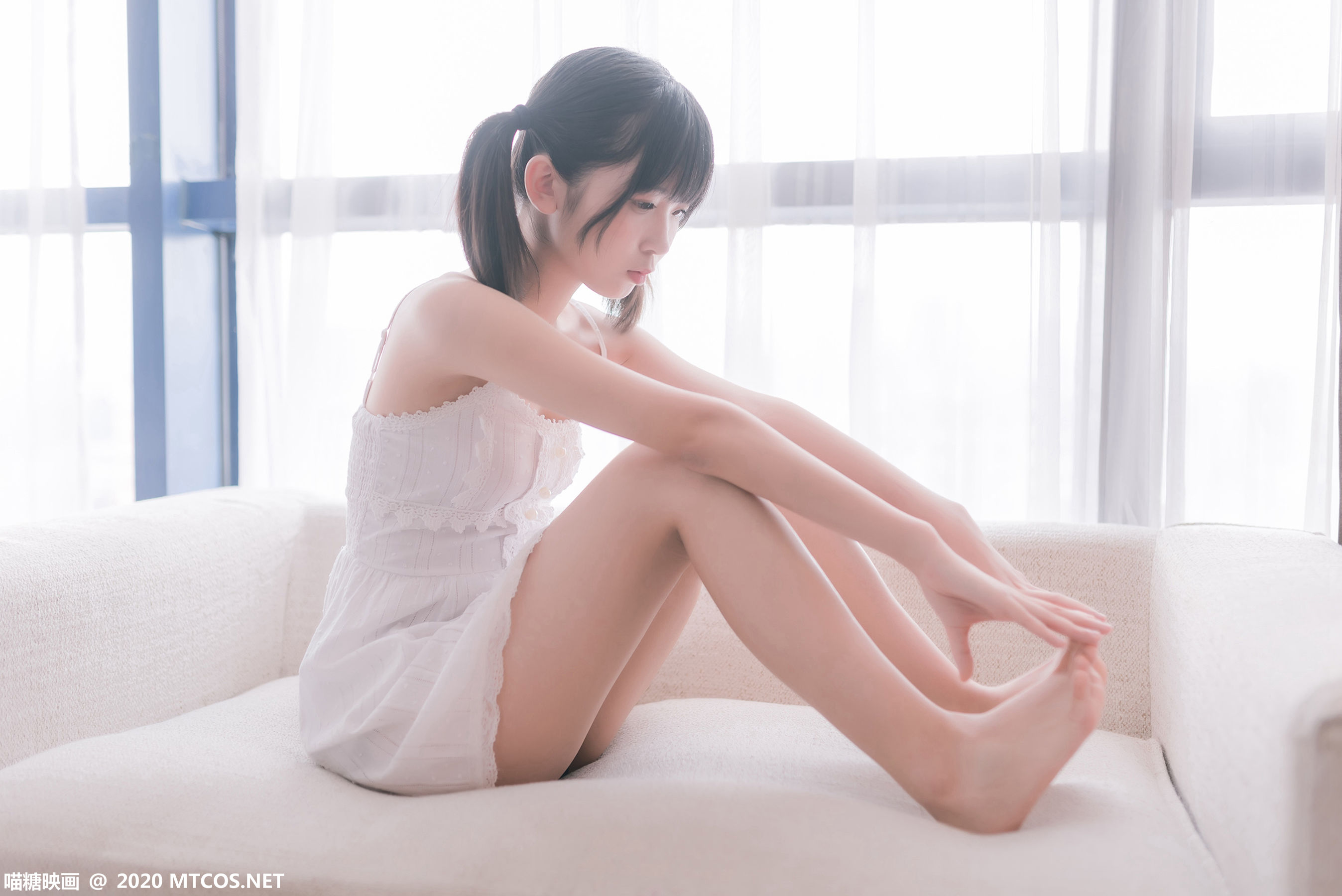 [喵糖映画] VOL.177 白裙少女_第1张