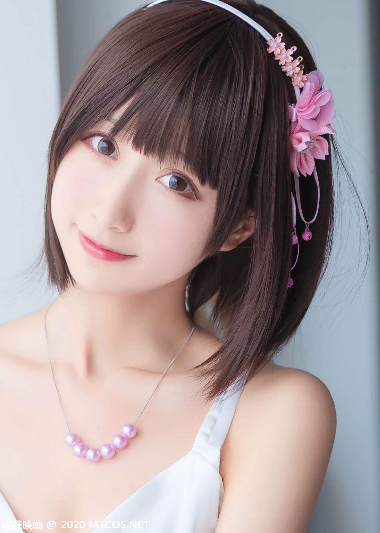 [喵糖映画] VOL.180 木绵绵OwO 加藤惠礼服_第1张