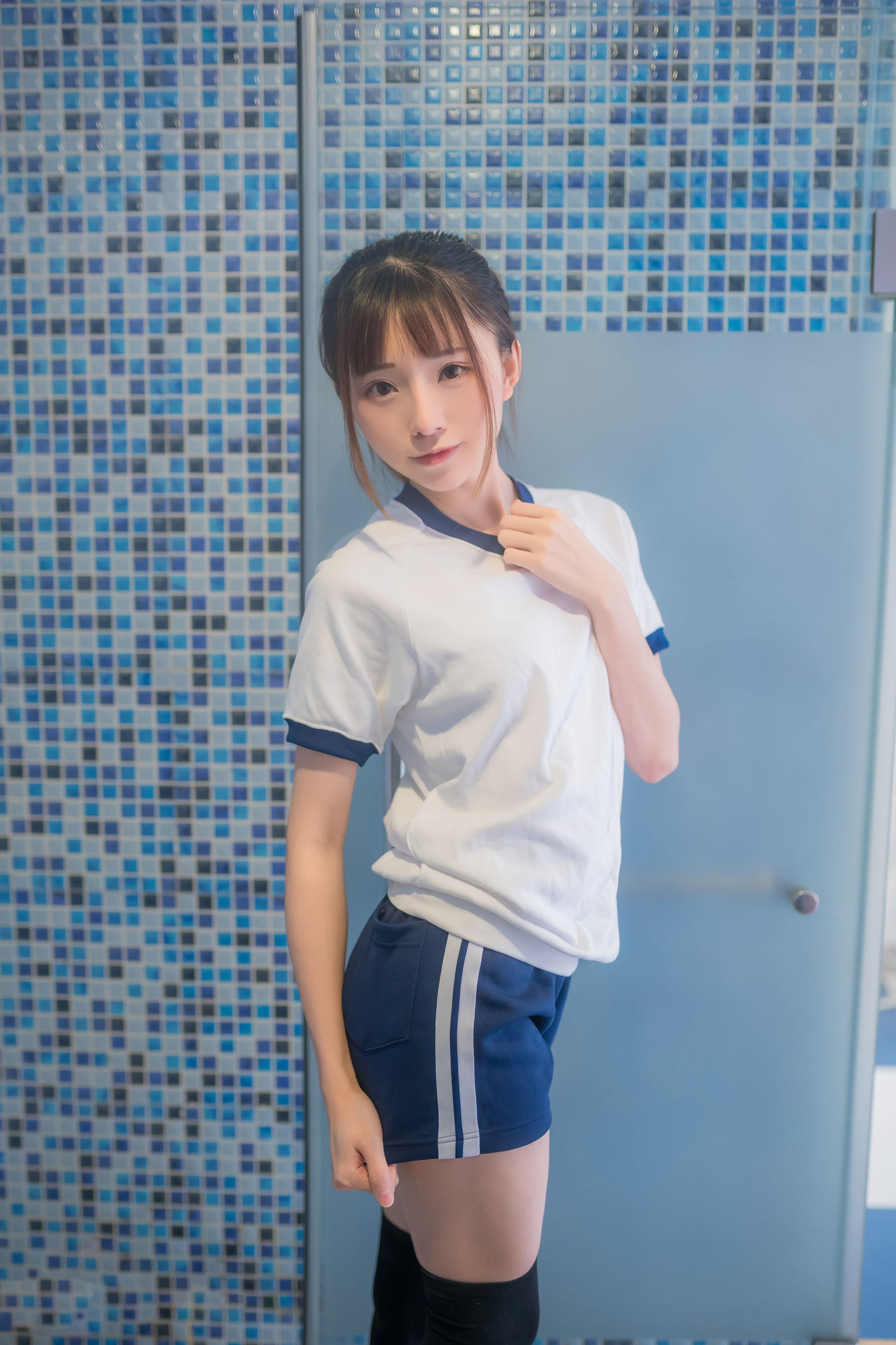 [喵糖映画] VOL.259 绮太郎 浴室体操服_第2张