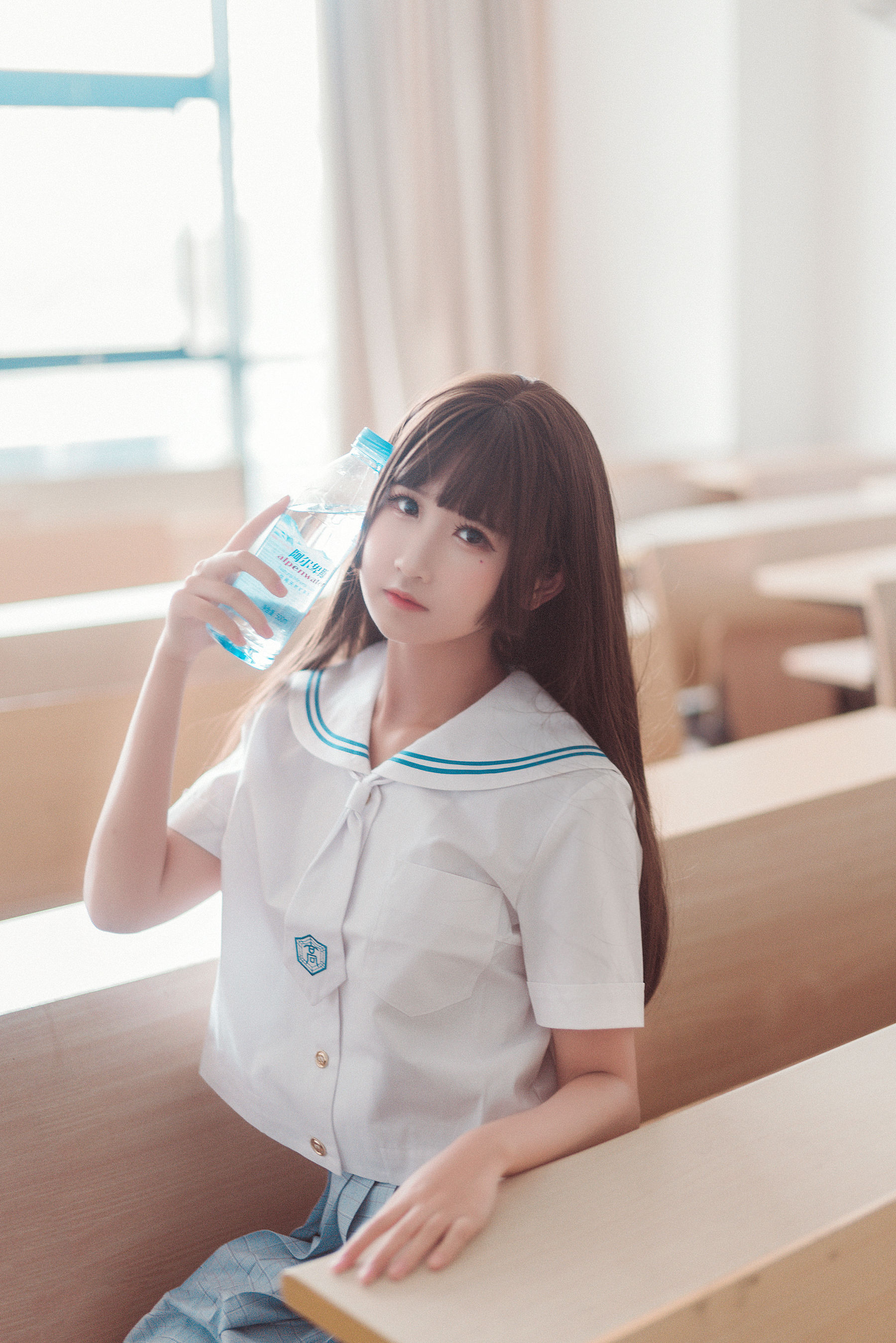 [喵糖映画] VOL.430 三度_69 教室JK_第3张