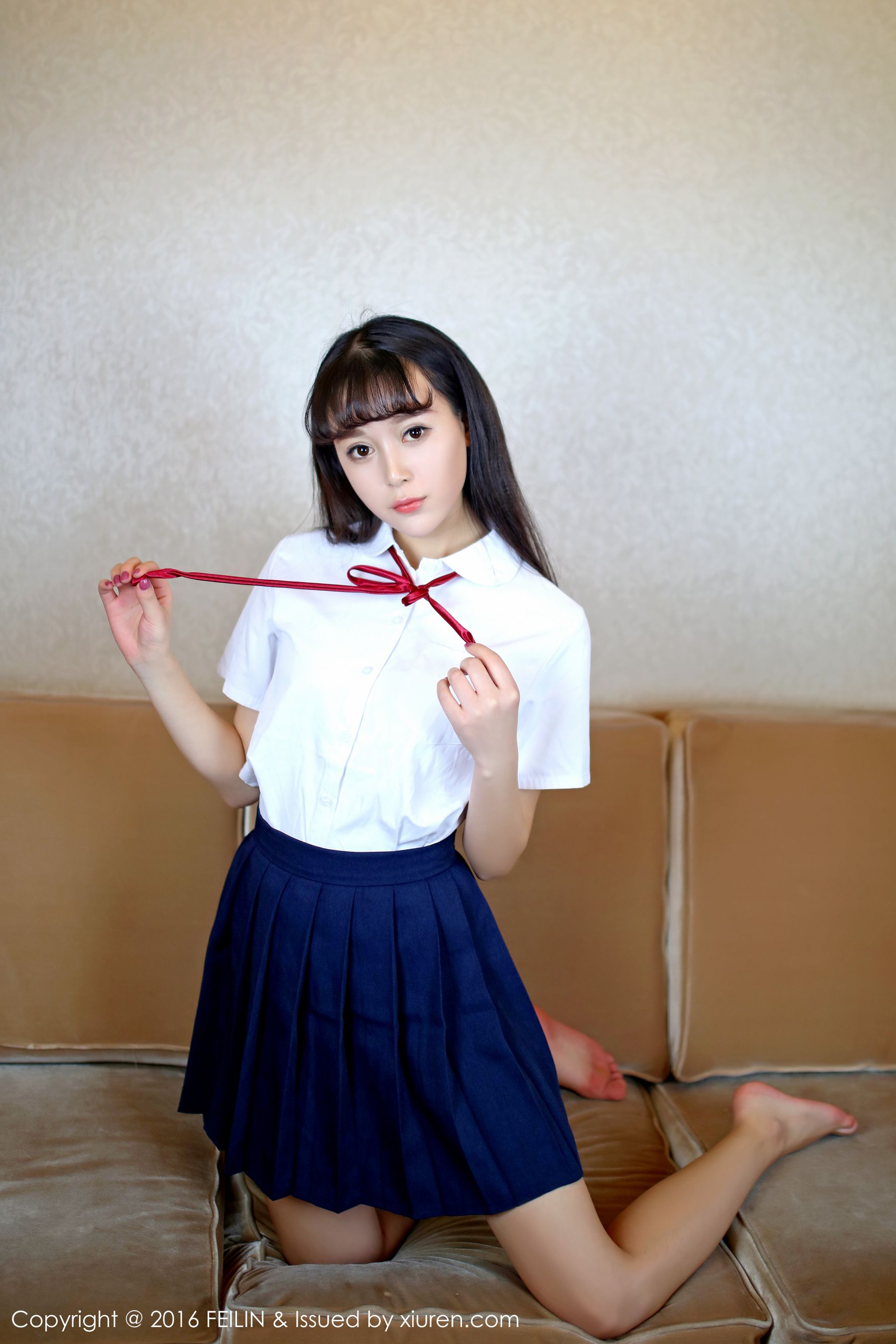 赵小米Kitty《甜美可人的清纯妹子》[嗲囡囡FEILIN] Vol.031_第1张