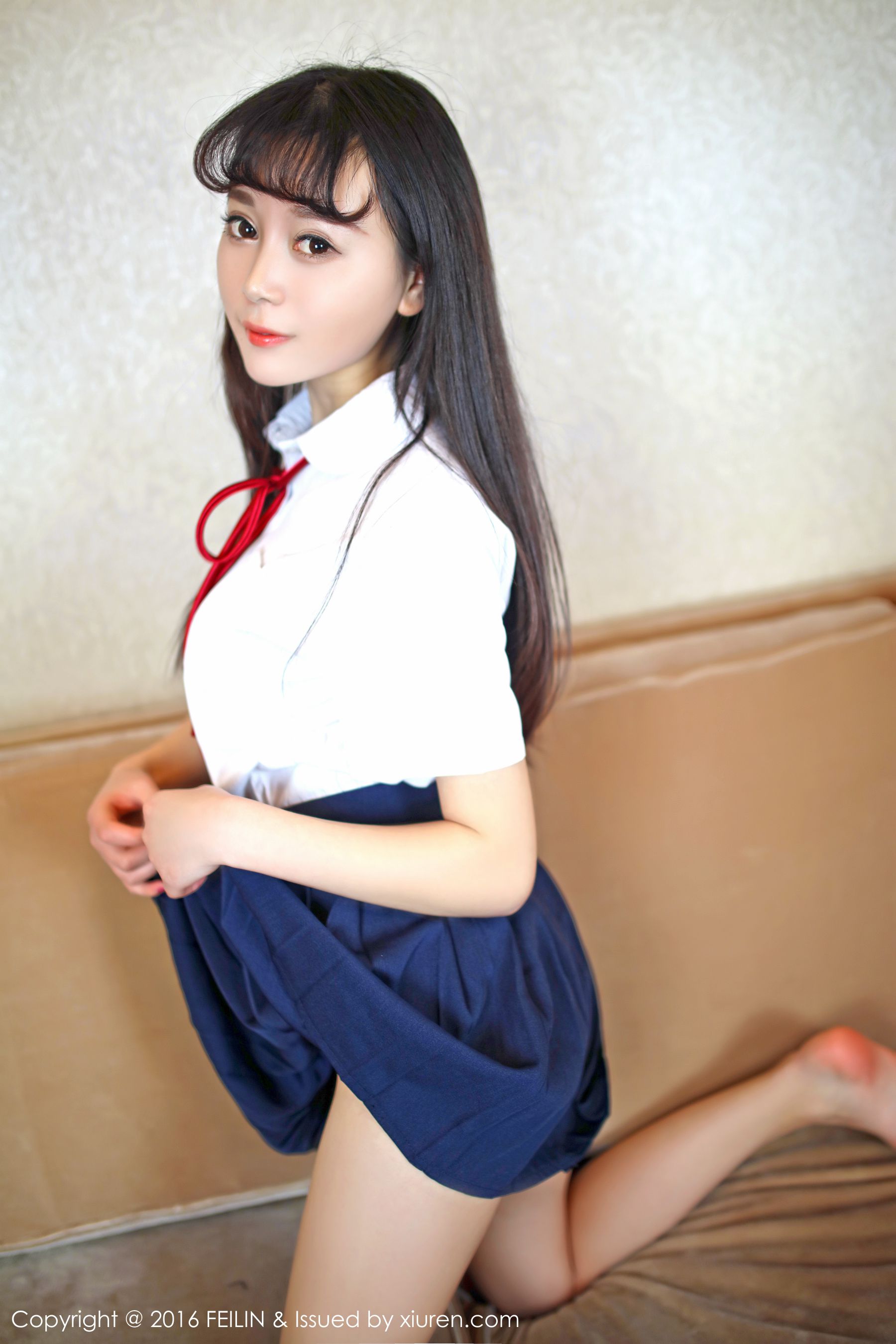 赵小米Kitty《甜美可人的清纯妹子》[嗲囡囡FEILIN] Vol.031_第2张