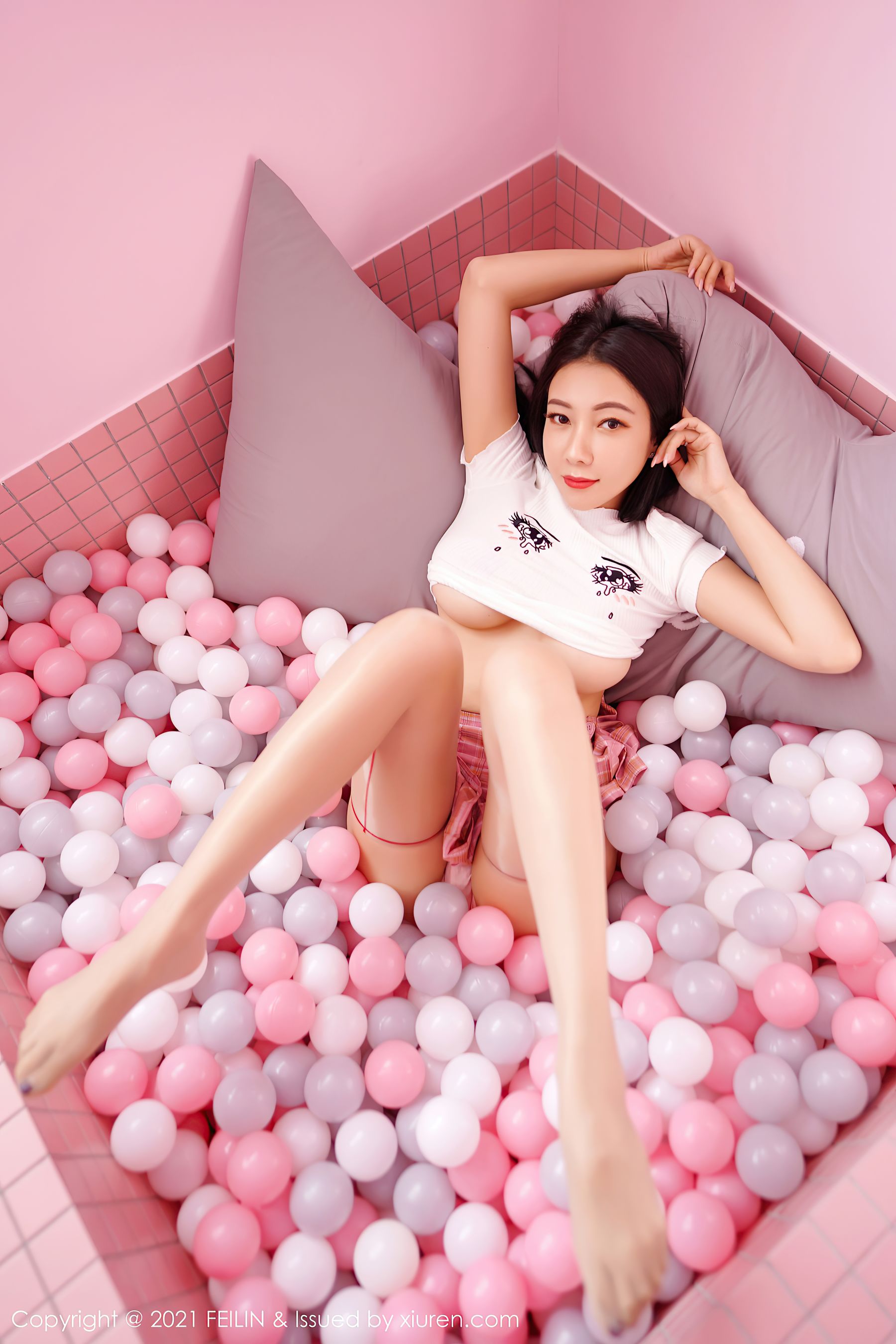 [嗲囡囡FEILIN] VOL.416 果儿Victoria_第4张