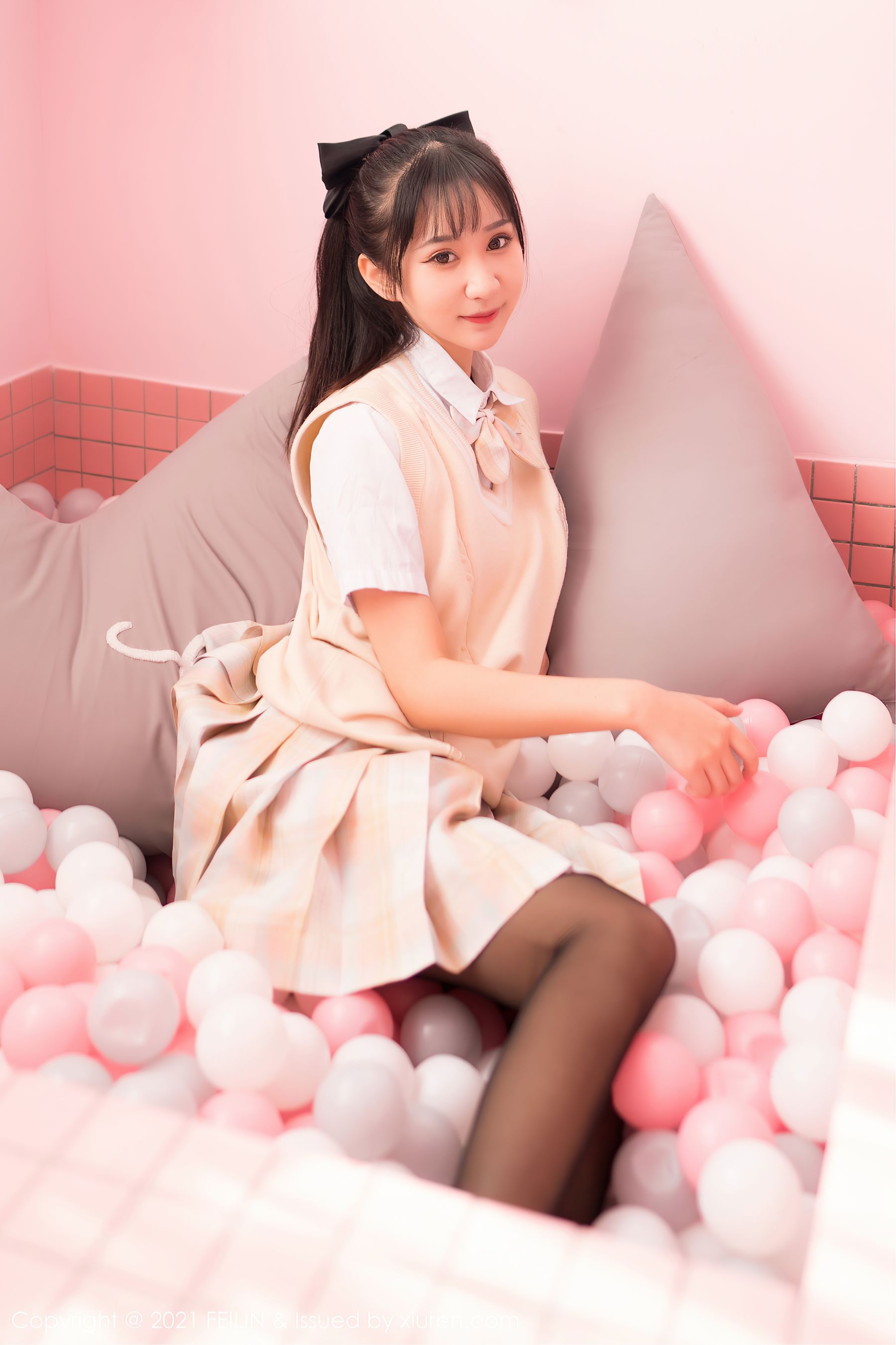 [嗲囡囡FEILIN] VOL.417 小果冻儿_第1张