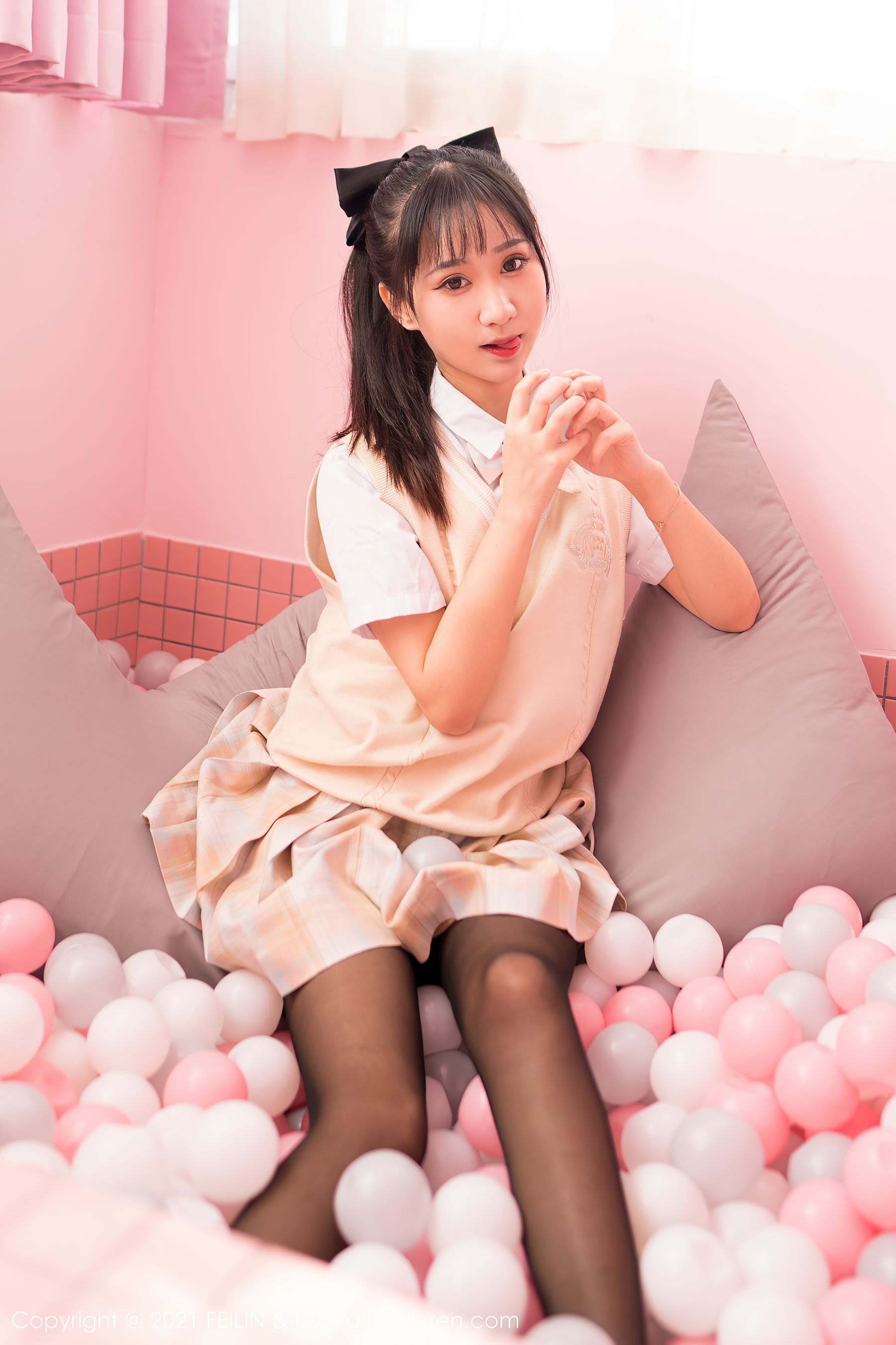 [嗲囡囡FEILIN] VOL.417 小果冻儿_第2张