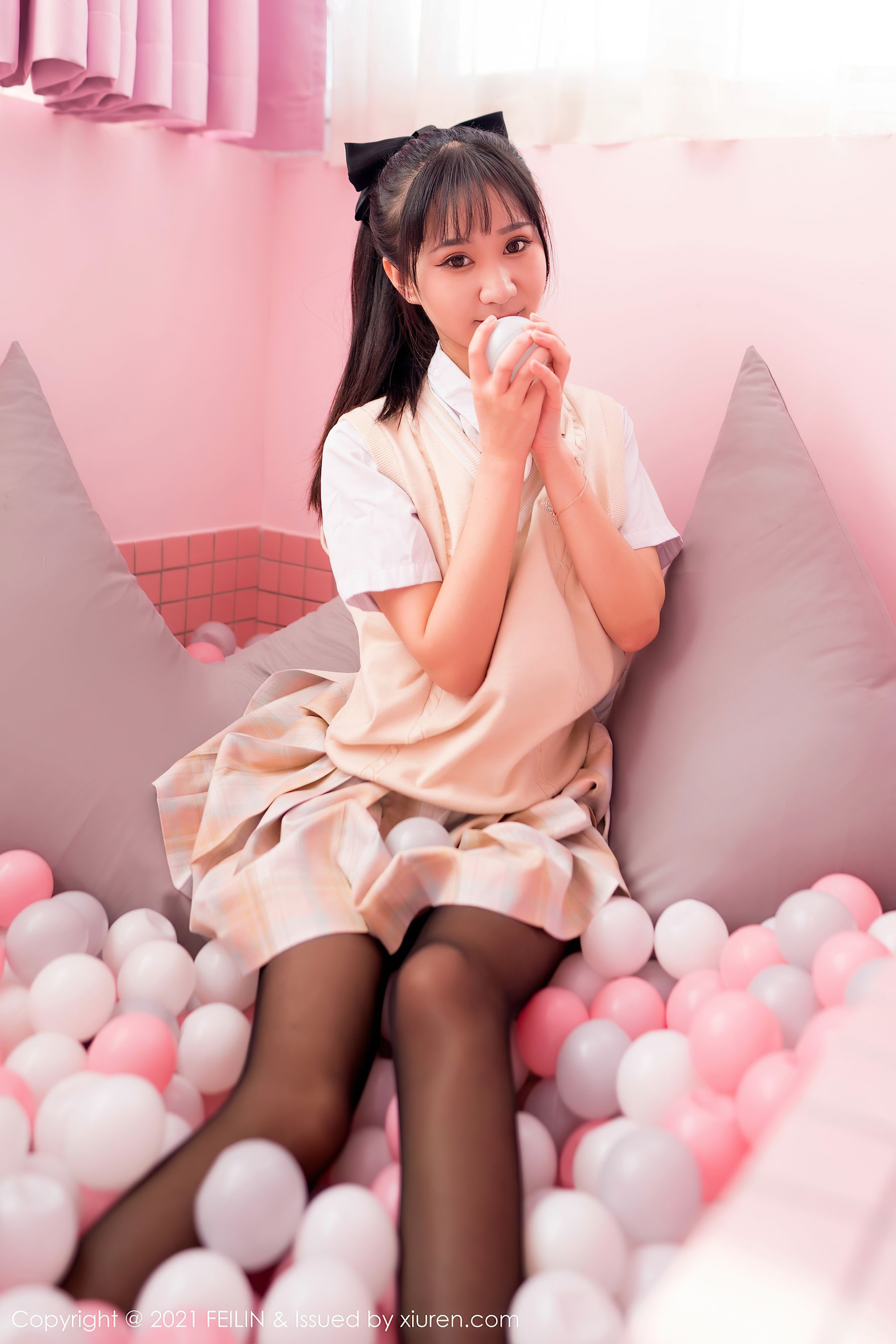 [嗲囡囡FEILIN] VOL.417 小果冻儿_第3张