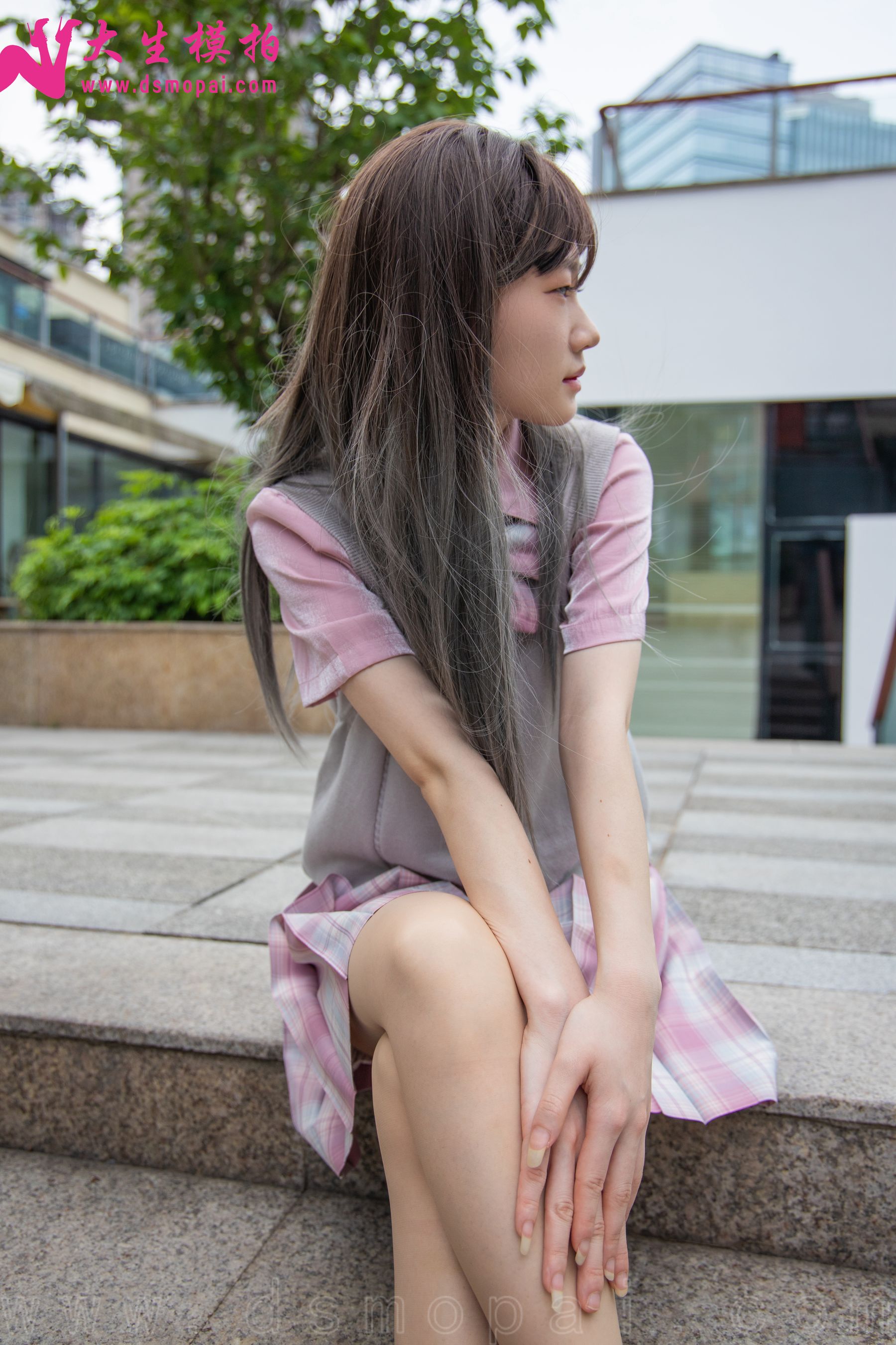 [大生模拍] No.228 范范 JK双丝_第5张