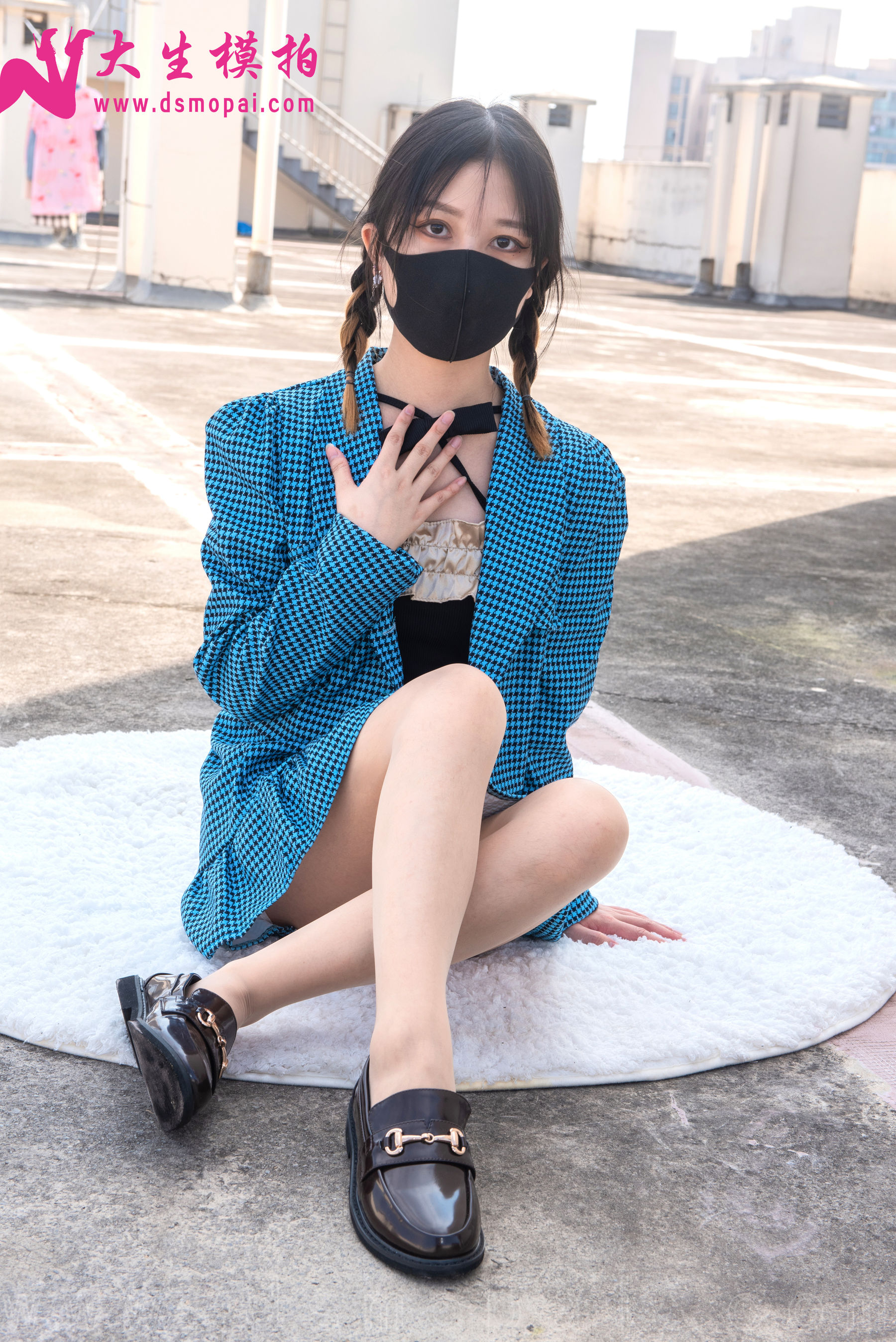 [大生模拍] No.288 兰兰 小萝莉_第3张