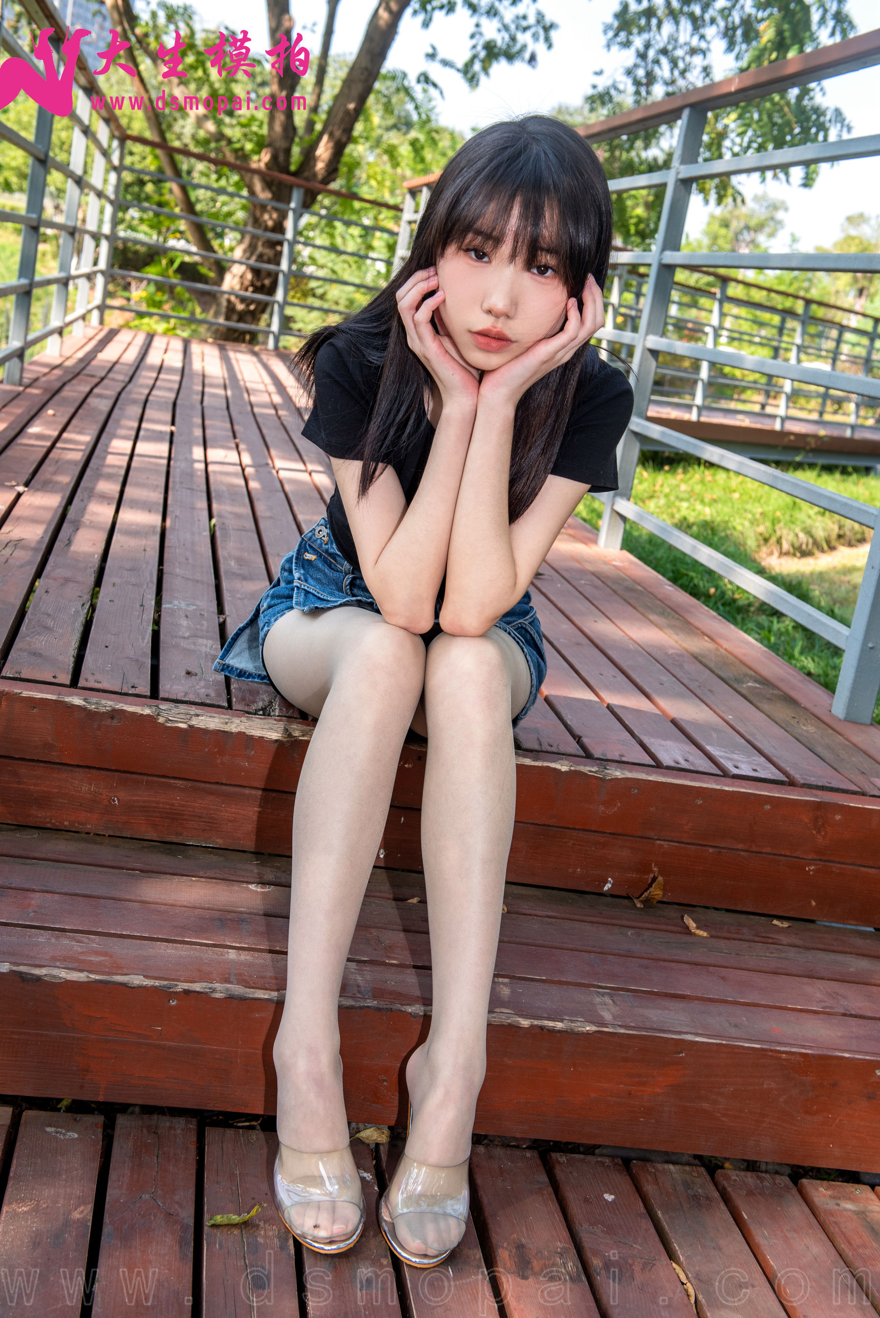 [大生模拍] No.293 小池 时尚小学妹_第4张