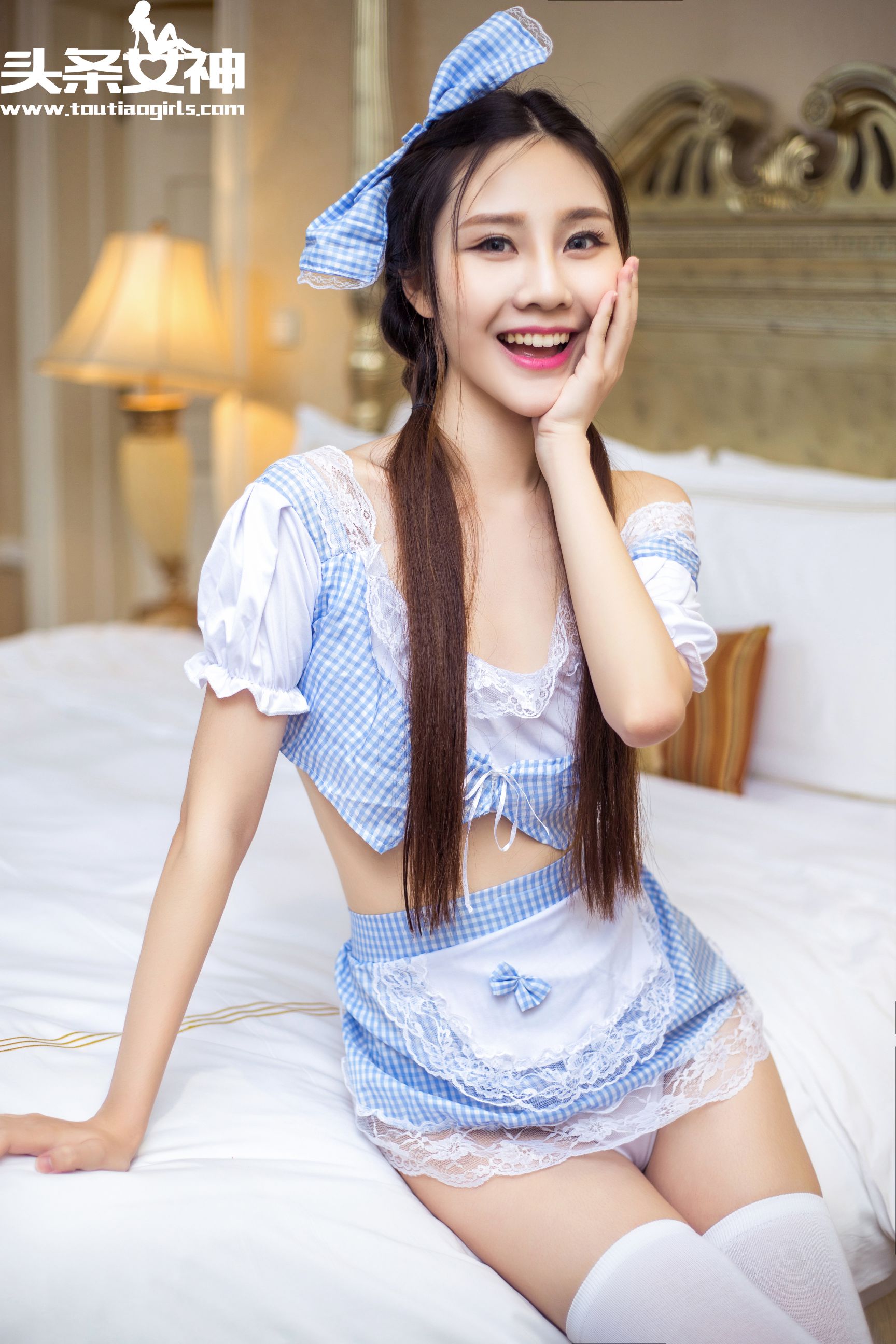 周思超《极致性感天使女仆》 [头条女神]_第1张