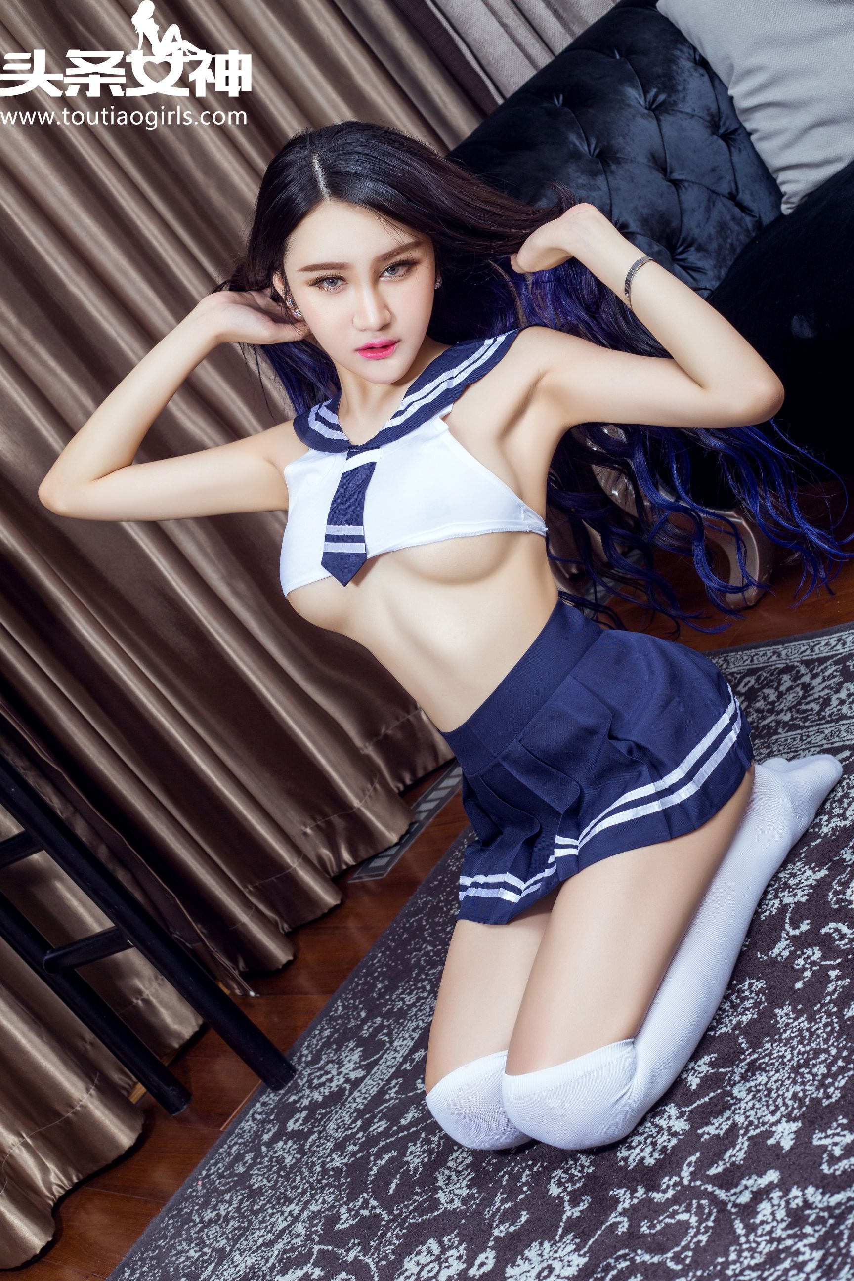 信悦儿《美的香菇 学生制服控》 [头条女神]_第5张