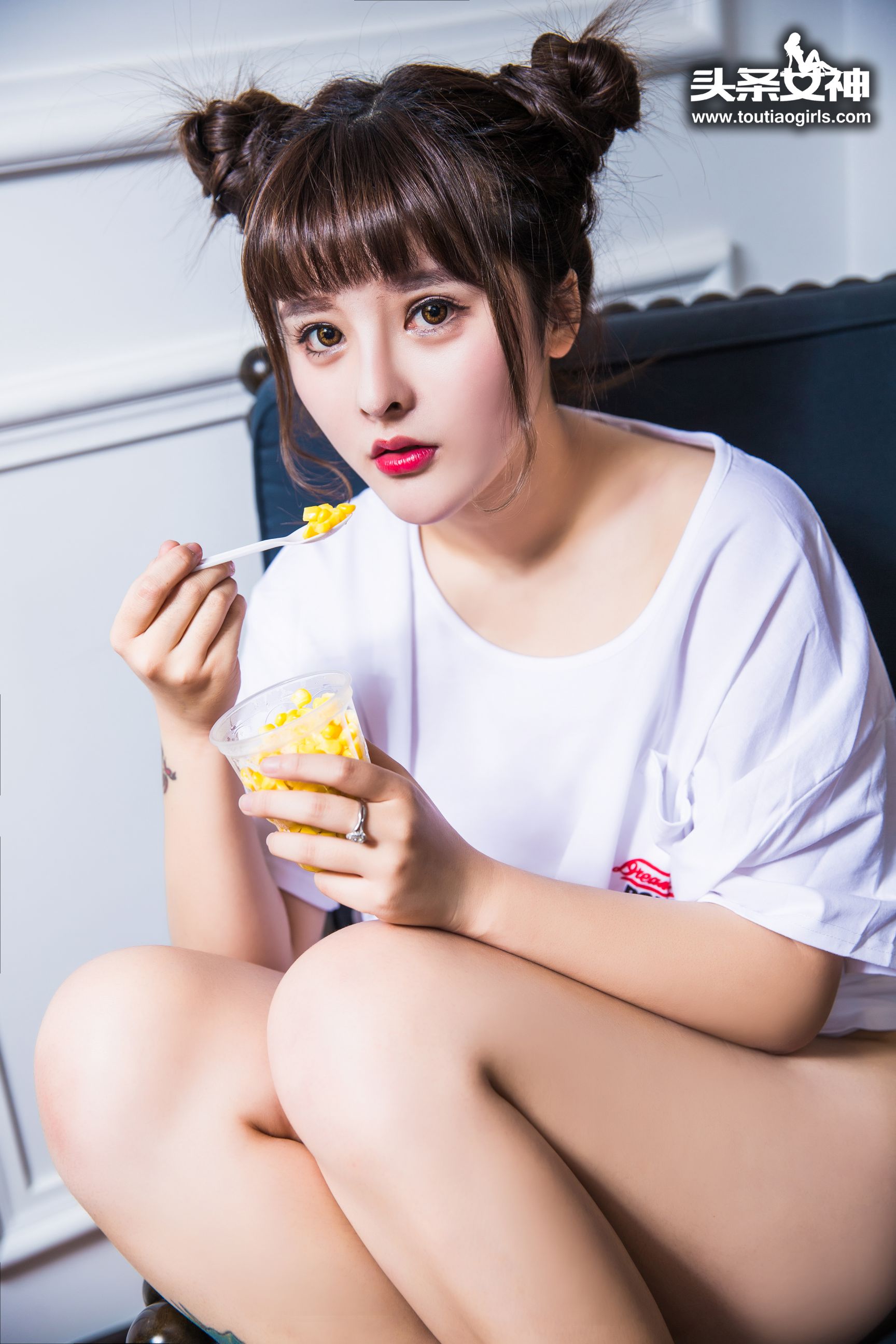 杨漫妮《乳摇放映 阿拉蕾》 [头条女神] VIP专享_第3张
