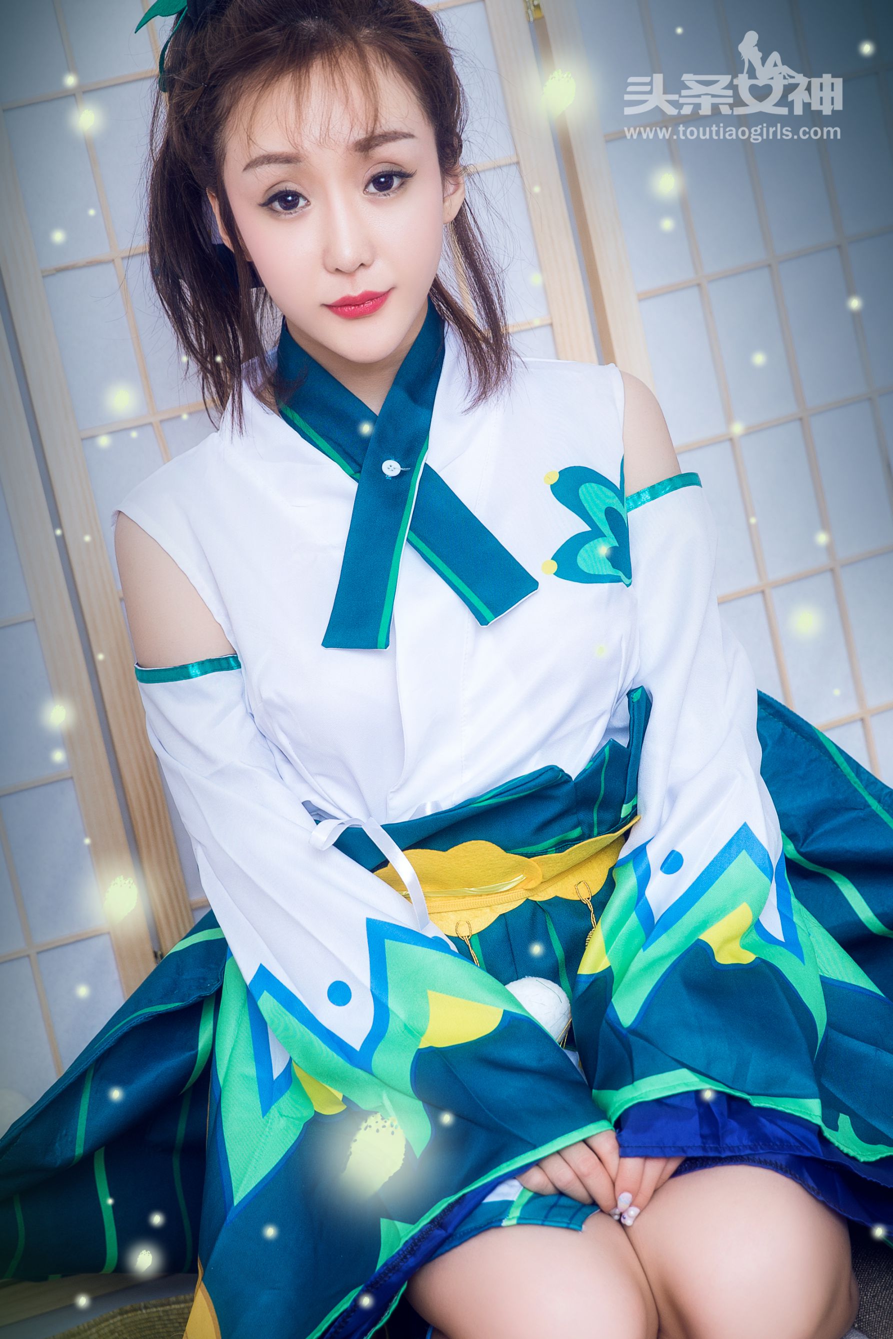 米粒儿/顾籼《御魂莹草COS》 [头条女神]_第1张